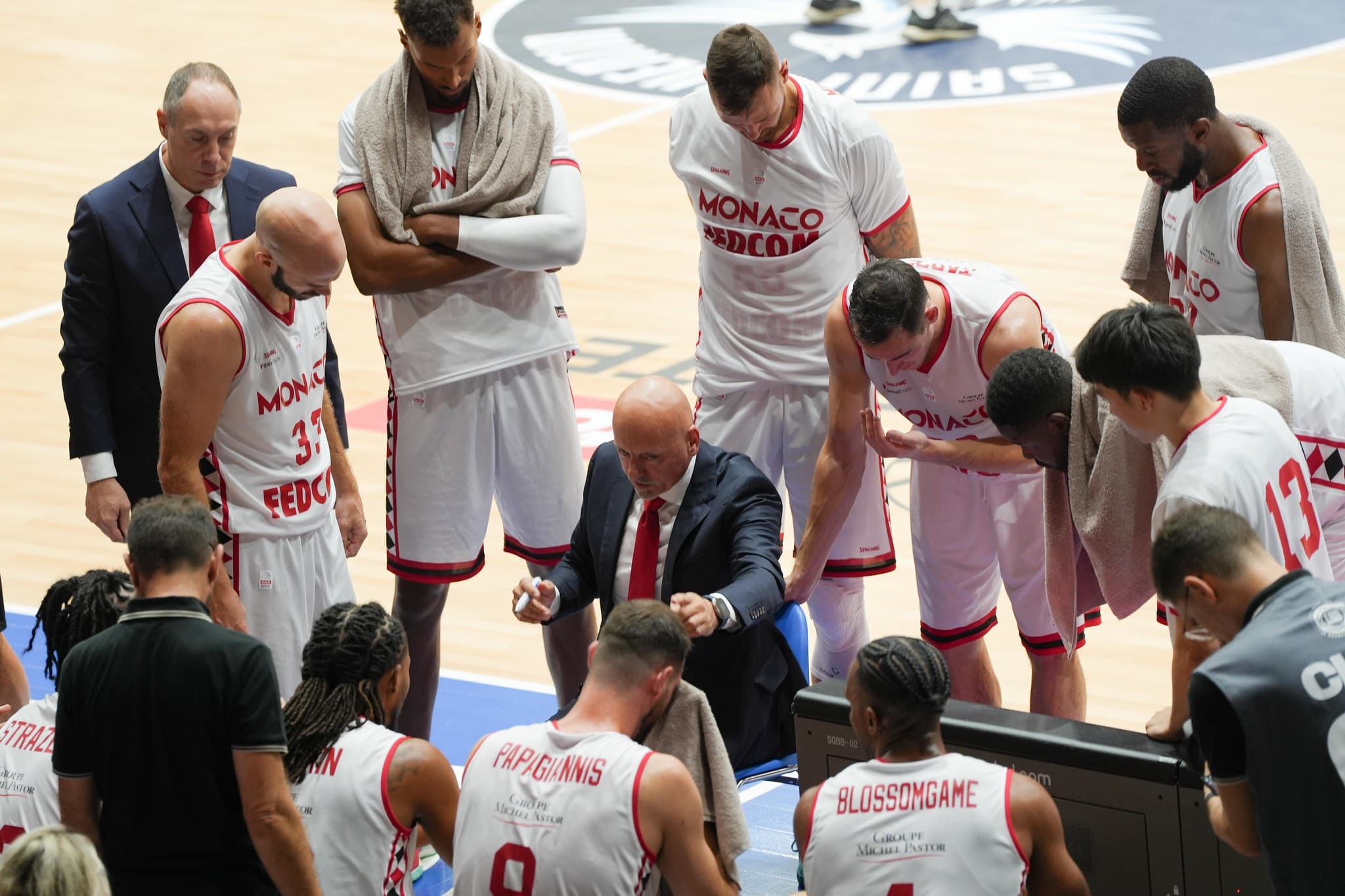 « Sasa Obradovic n’est pas le seul à blâmer » : le manager monégasque Oleksiy Yefimov prend la parole après le renvoi du coach