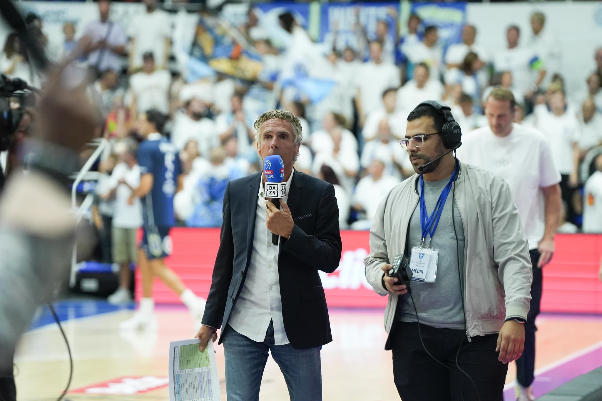 David Cozette commentera les matchs de l’équipe de France féminine sur TF1