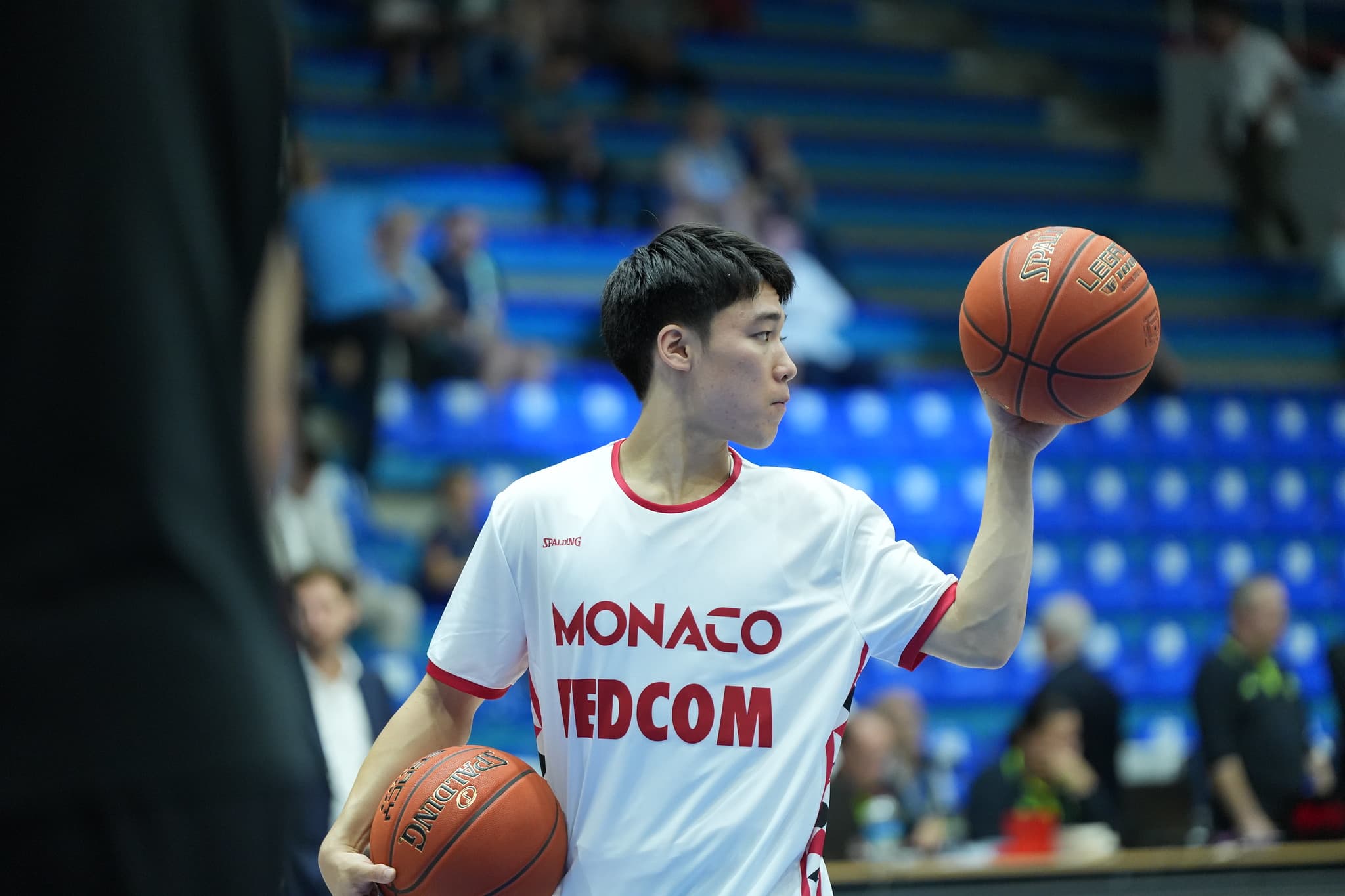 Qui est Taiga Okada (Monaco), le premier Japonais de l’histoire en Betclic ÉLITE ?