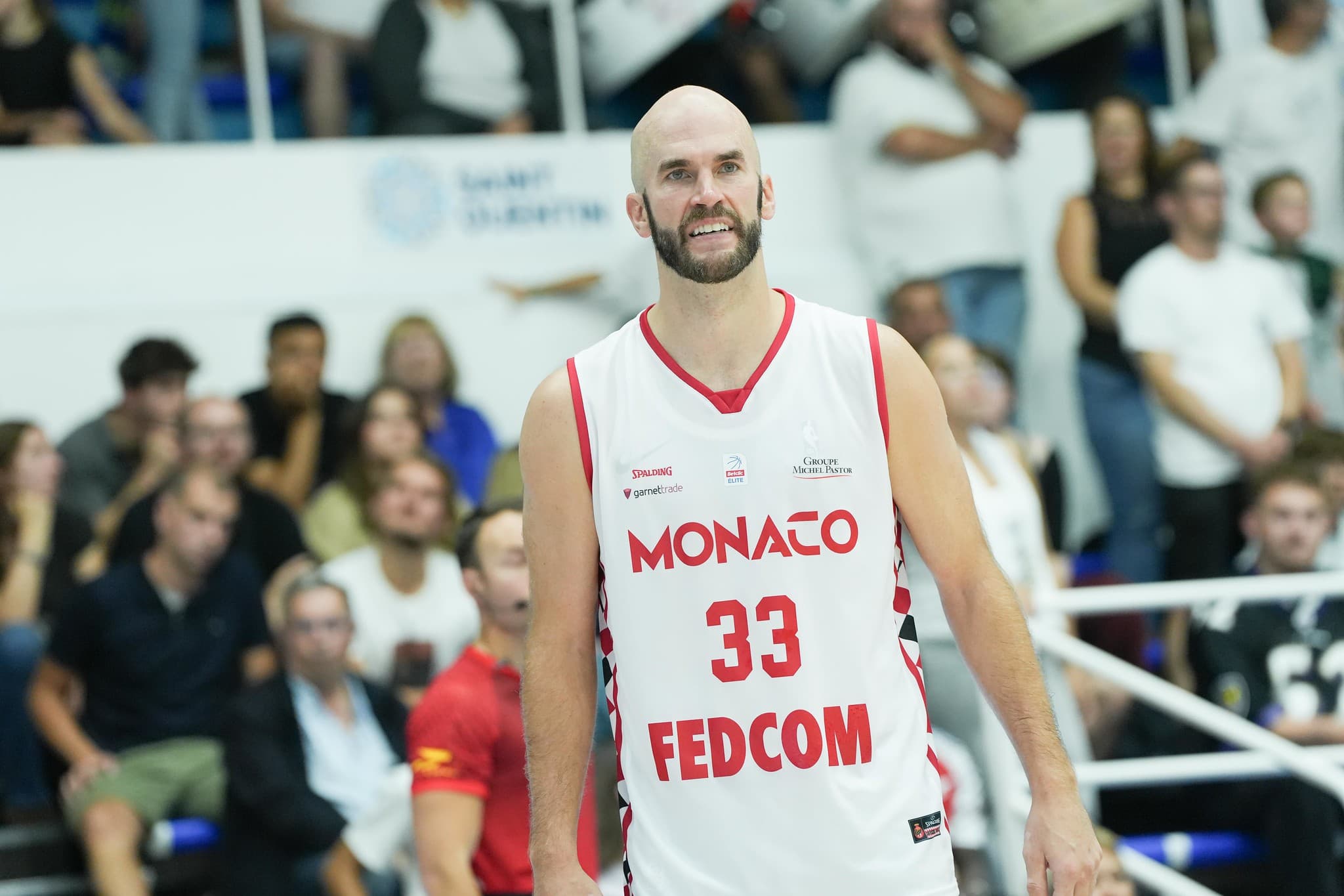 Nick Calathes (AS Monaco) va manquer le mois d’octobre