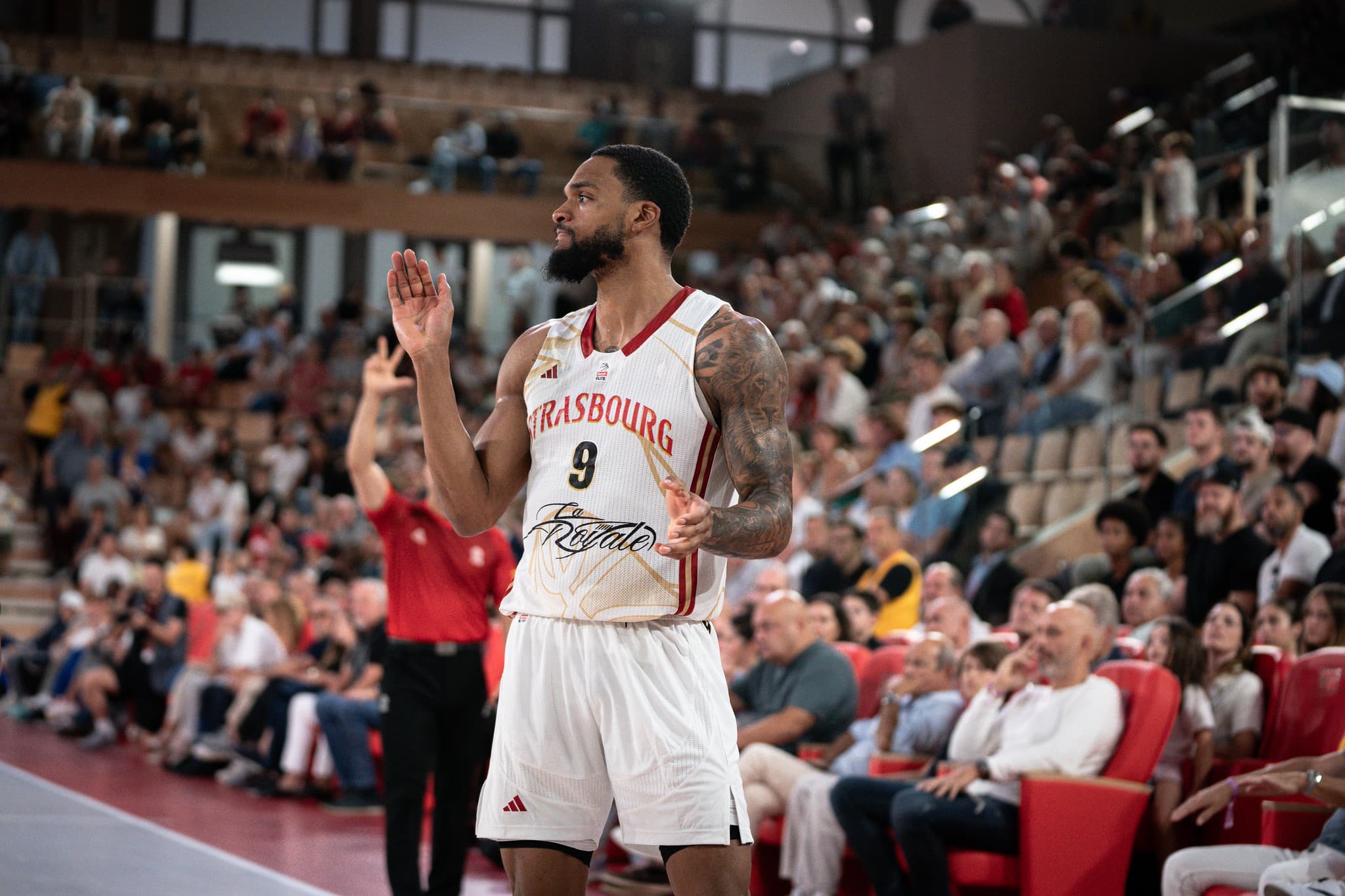 Soirée record pour Jeff Roberson (Strasbourg)… en une seule mi-temps !