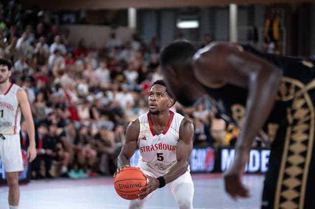 Maxhuni et Artis incertains, Piétrus forfait : la SIG Strasbourg démunie face à l’ASVEL ?