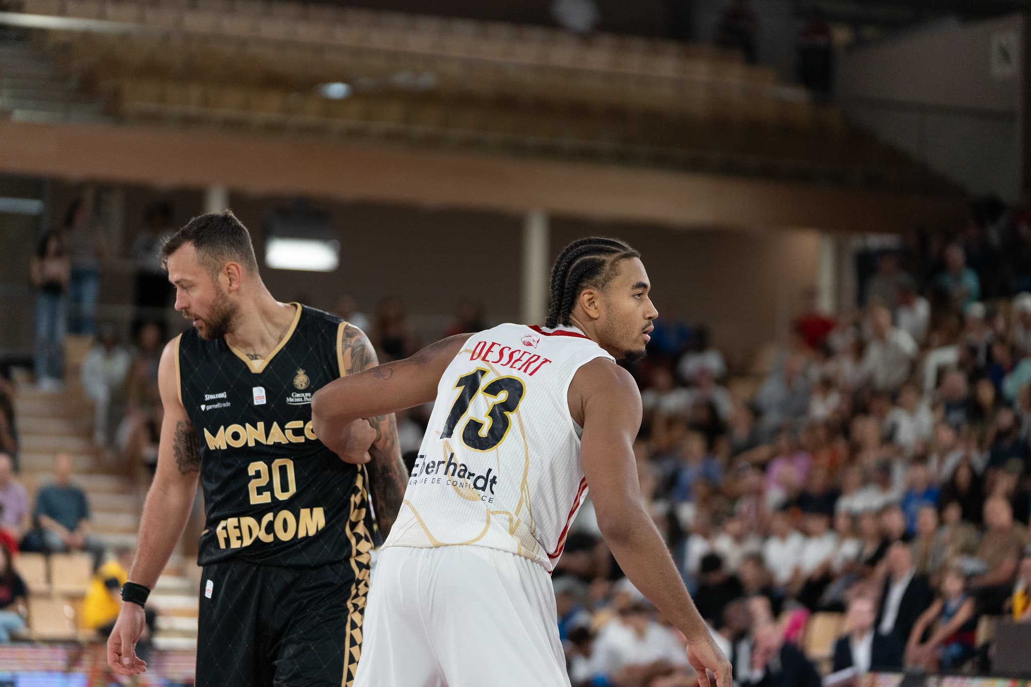 Brice Dessert aux portes de l’EuroLeague : direction l’Anadolu Efes Istanbul ?