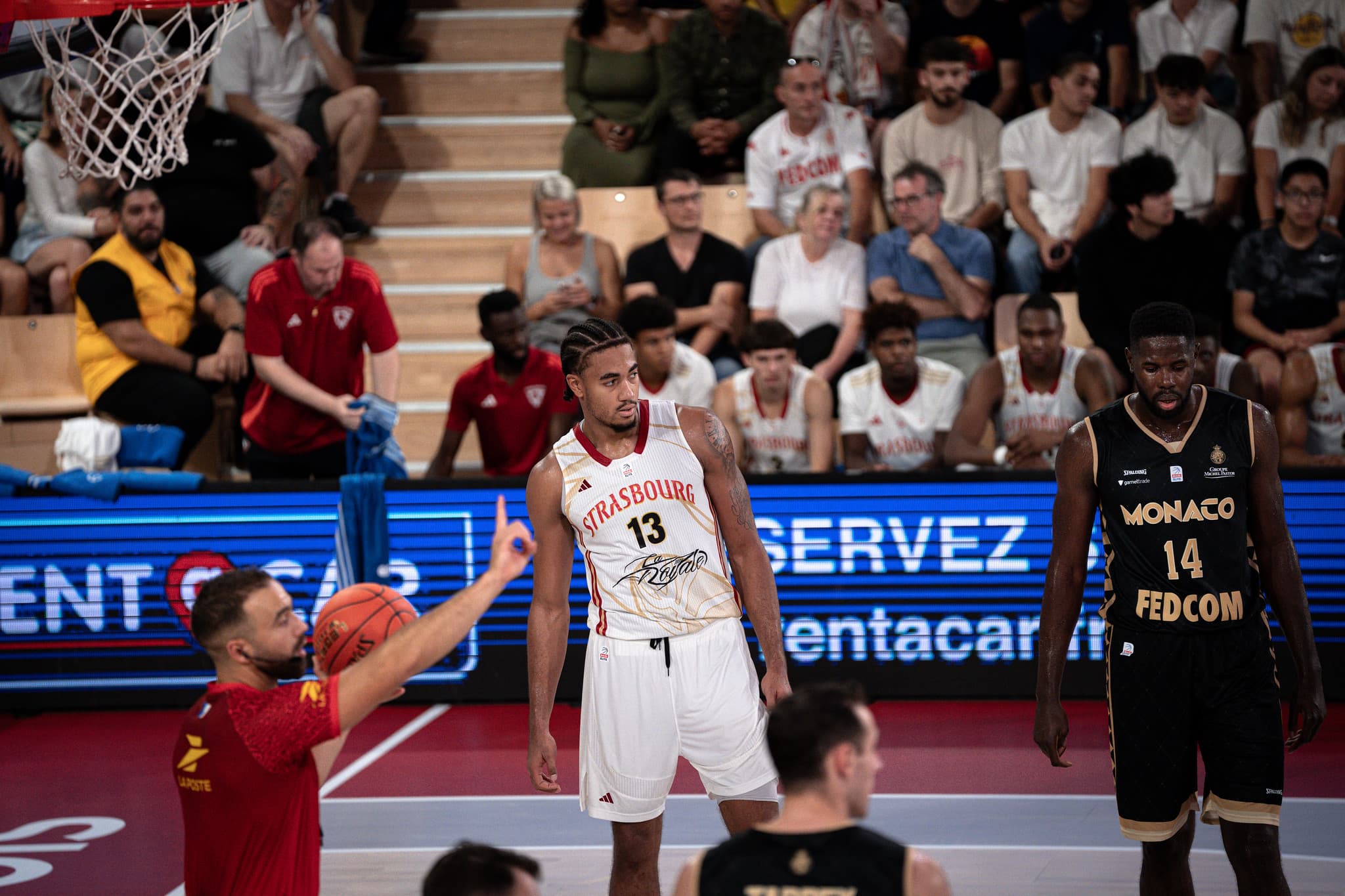 « Une grande étape pour moi » : Brice Dessert explique sa signature à l’Anadolu Efes Istanbul