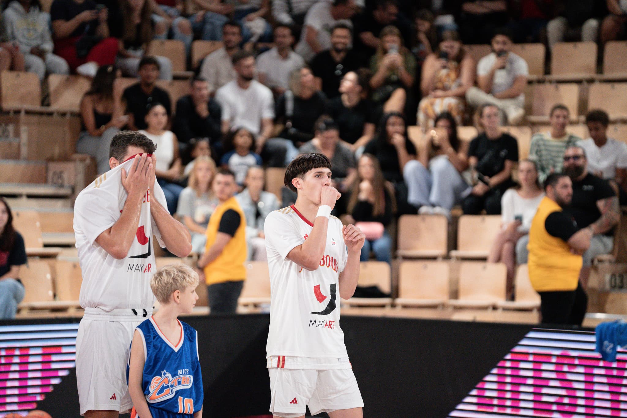 Maxence Lemoine (44 points) frôle un record, Bastien Rieber (16 passes) en établit un nouveau