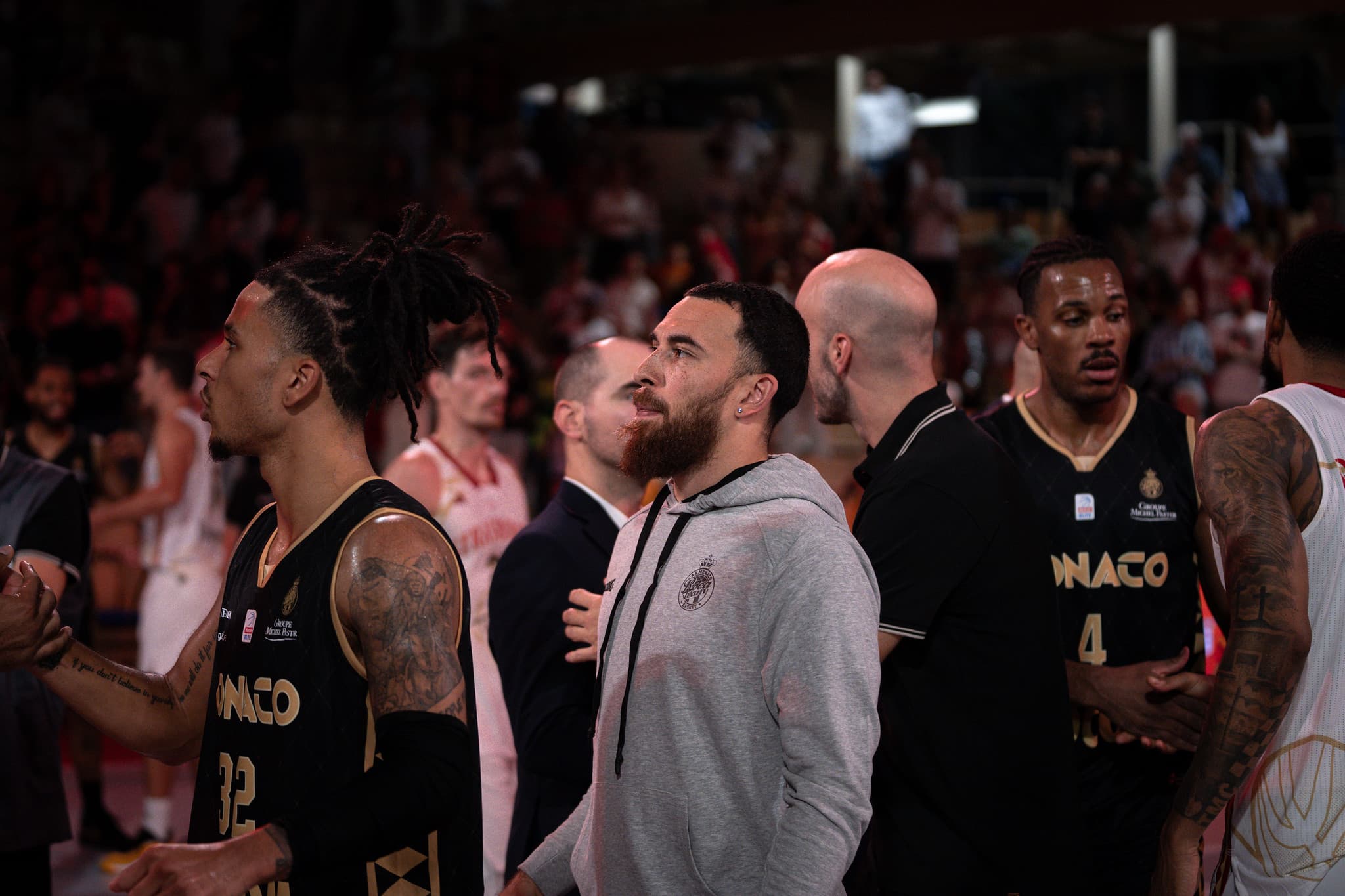 Mike James a repris l’entraînement avec l’AS Monaco