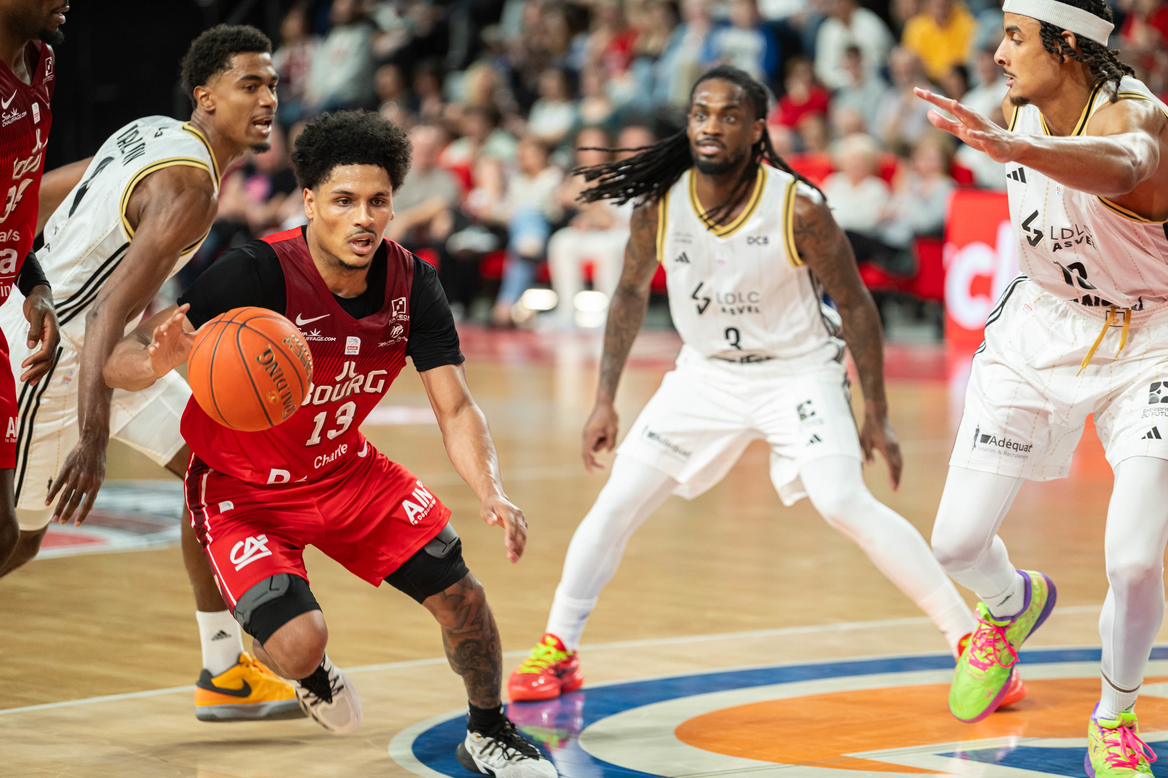 La JL Bourg va tenter de mettre fin à la domination de l’ASVEL dans le derby