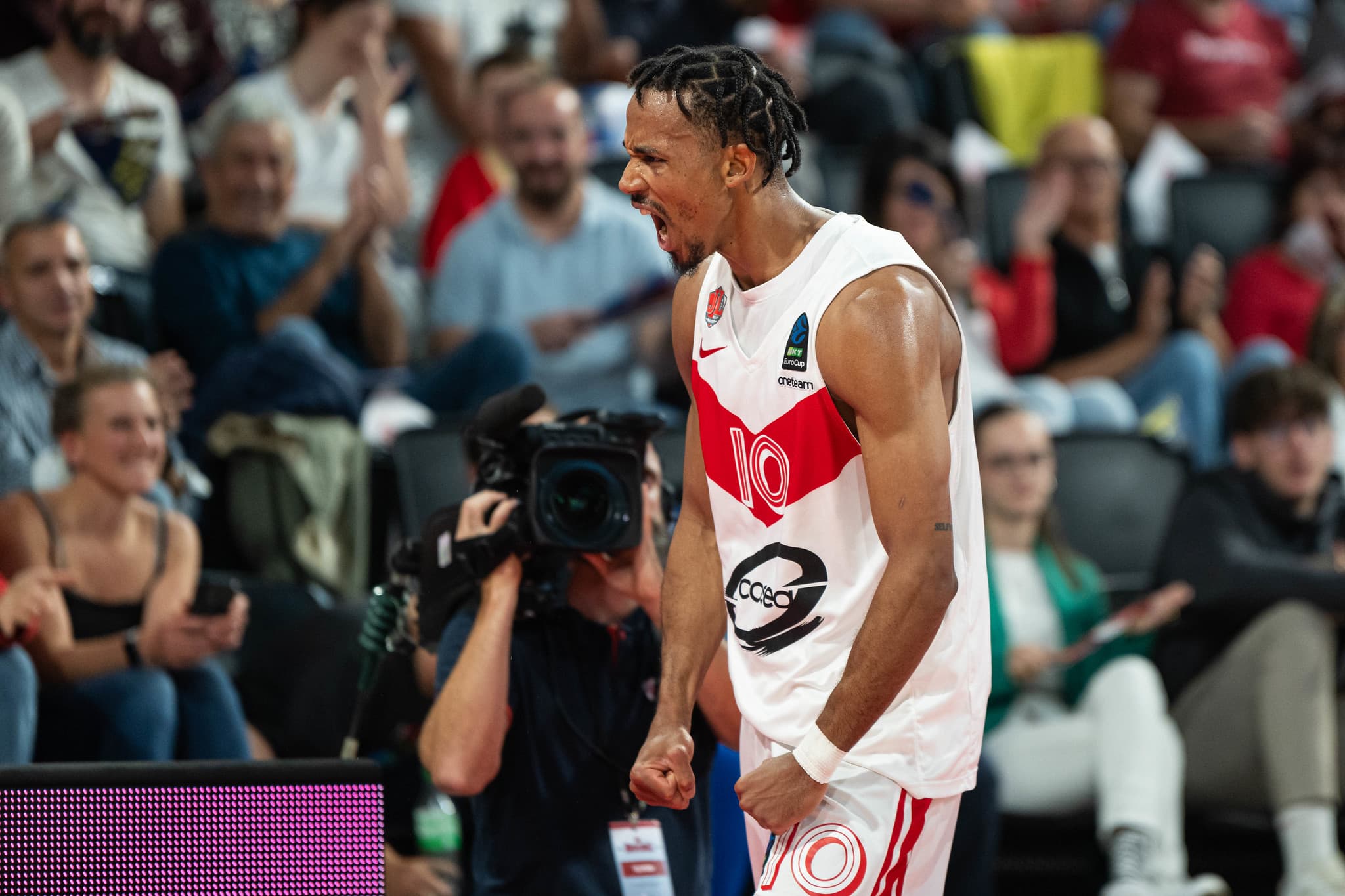 Victorieuse d’un premier choc contre Ankara, la JL Bourg a le meilleur bilan de l’EuroCup