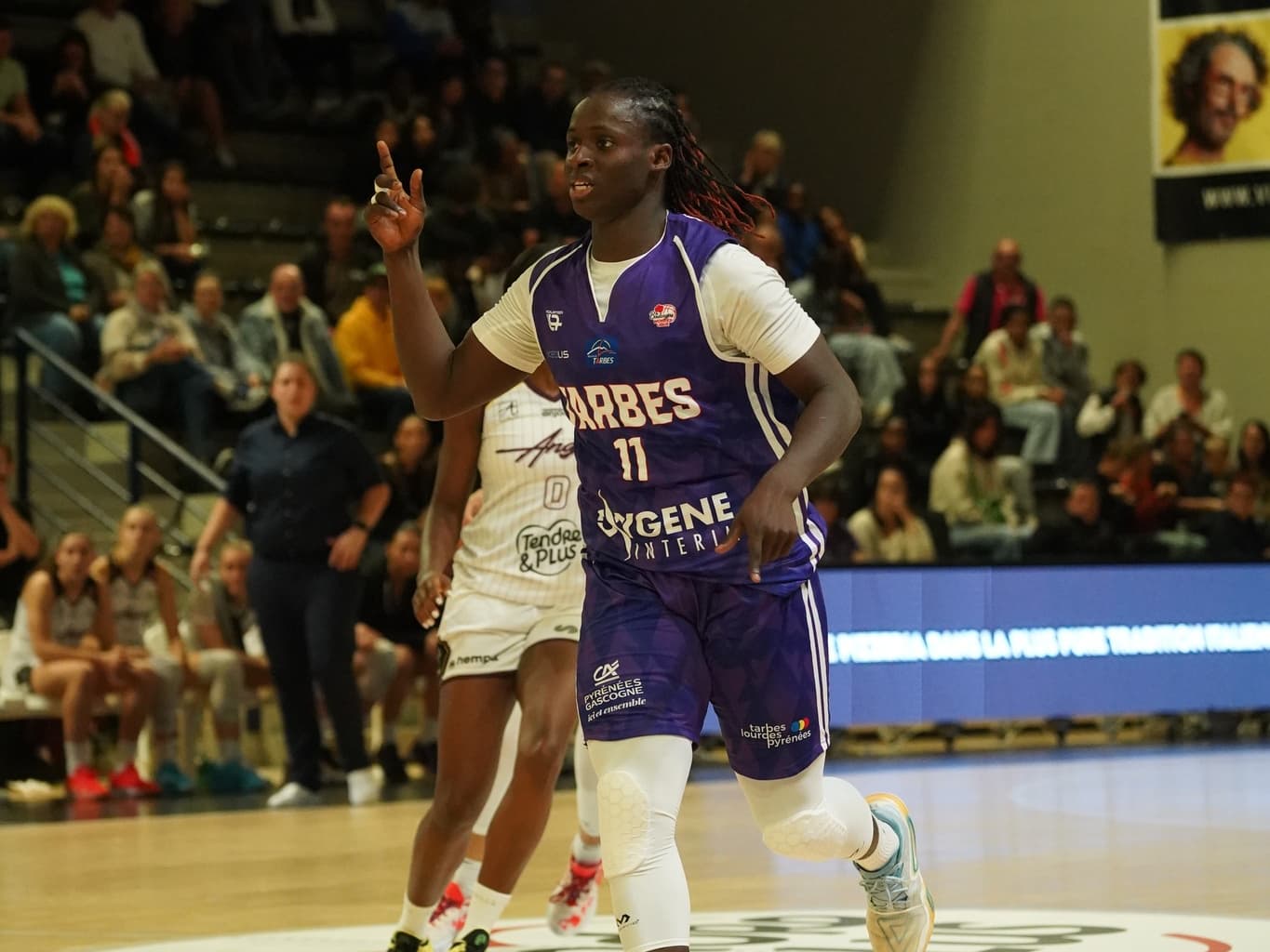 Murjanatu Musa (Tarbes) s’offre déjà un record historique de La Boulangère Wonderligue !