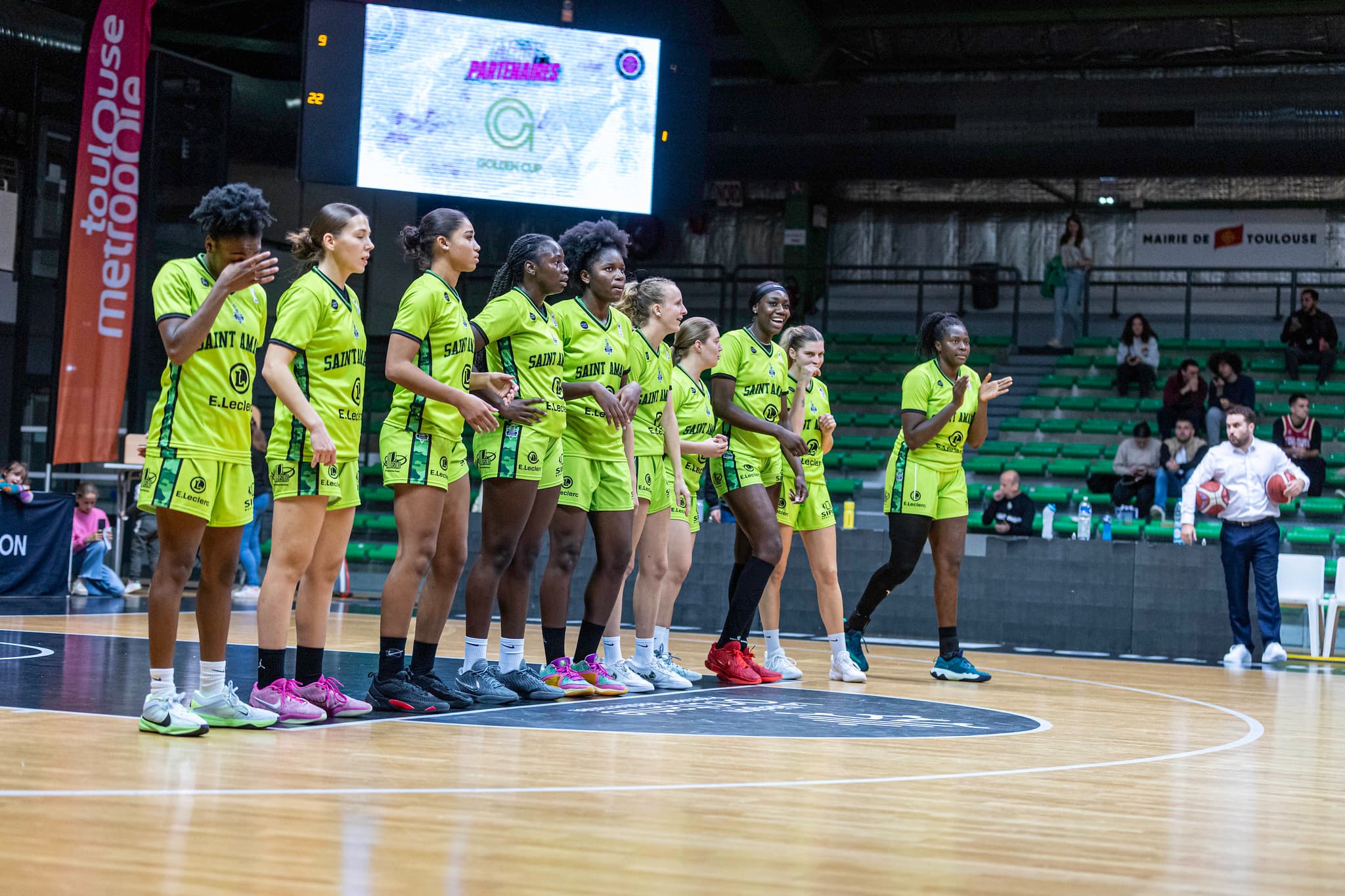 Après l’incident raciste, Saint-Amand jouera à huis-clos à domicile jusqu’à nouvel ordre