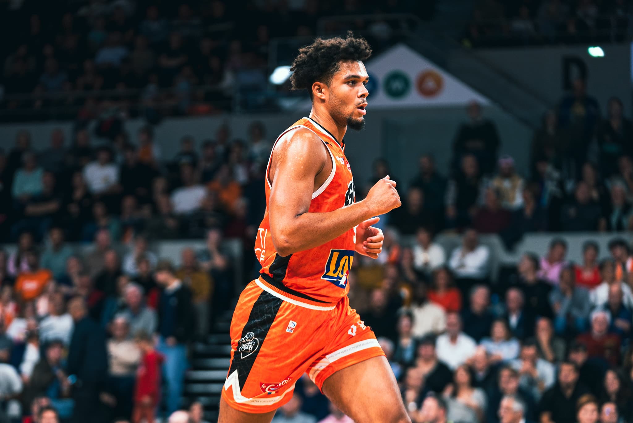 Noah Penda, premier Français à se déclarer à la Draft NBA 2025