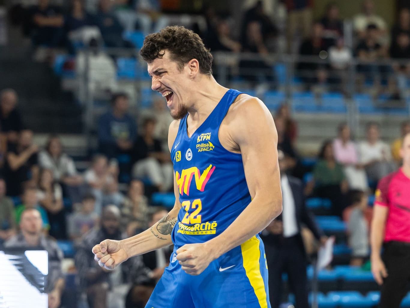 Roanne chute pour la première fois à Antibes, Hyères-Toulon gagne enfin