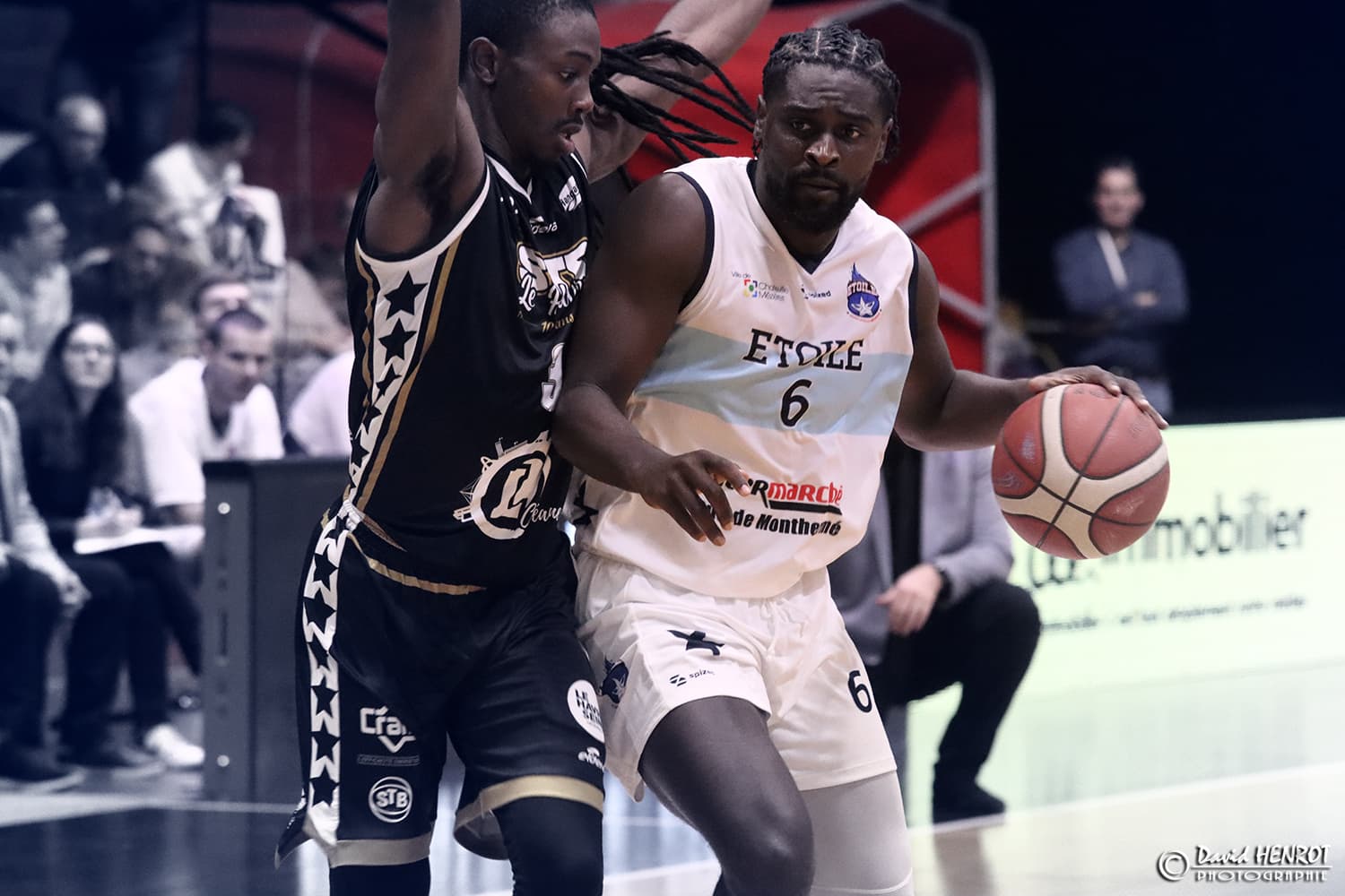 Rosaire Malonga (Charleville-Mézières) signe le premier triple-double en NM1 depuis février 2023