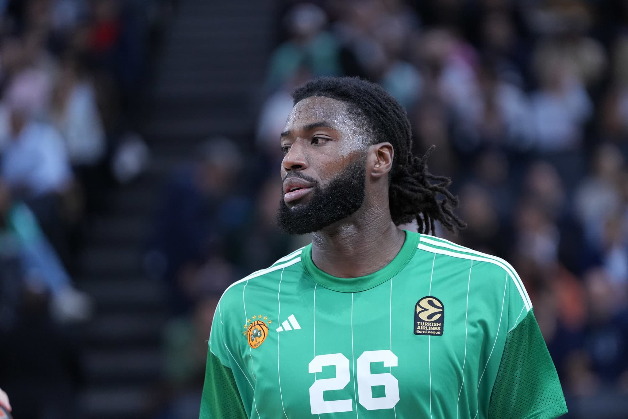 Officiel : Quatre mois d’absence pour Mathias Lessort, victime d’une fracture du péroné