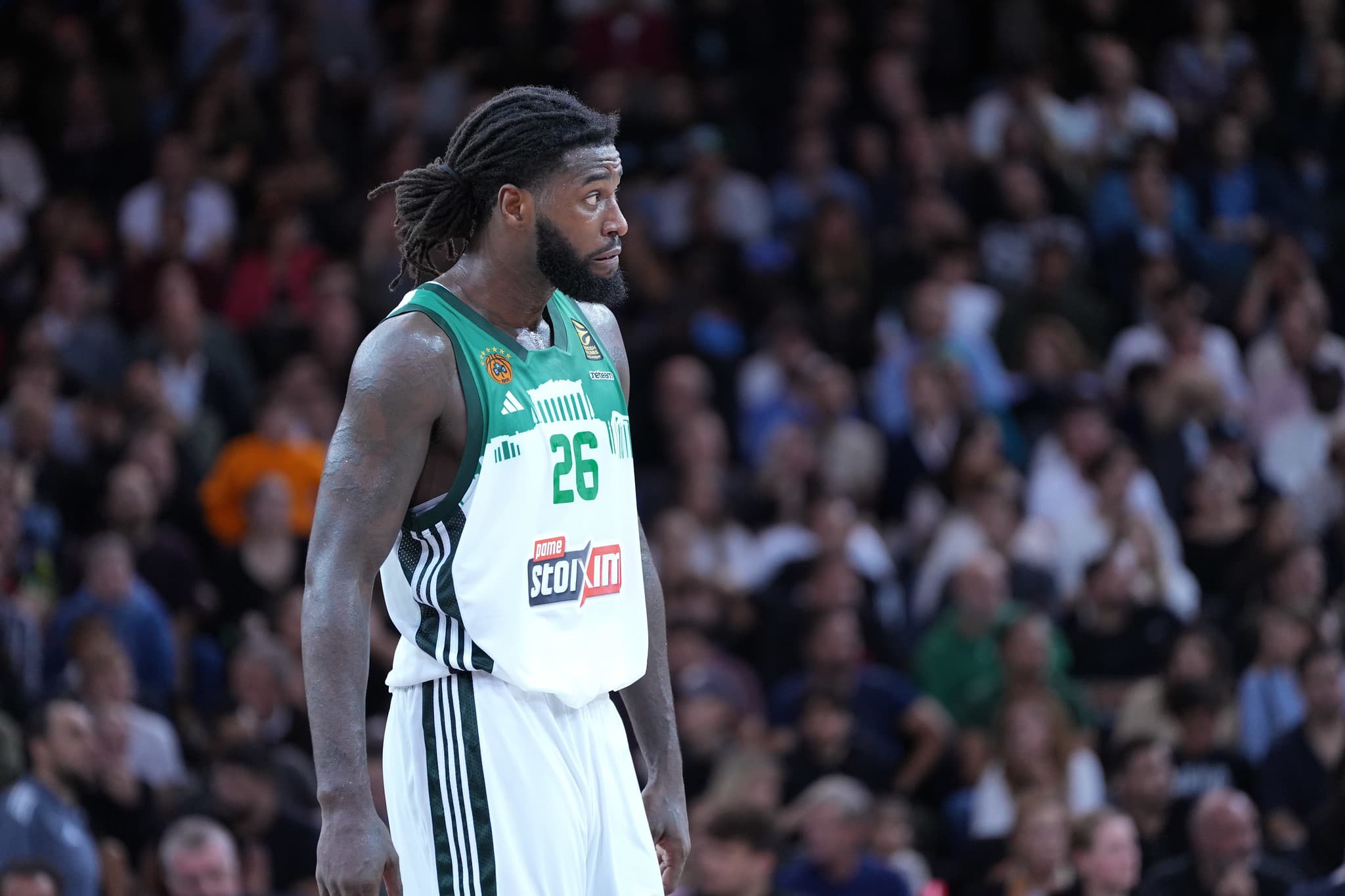 Un an après, Mathias Lessort revient sur sa grave blessure : « J’ai appris ma plus grande leçon ce jour-là »