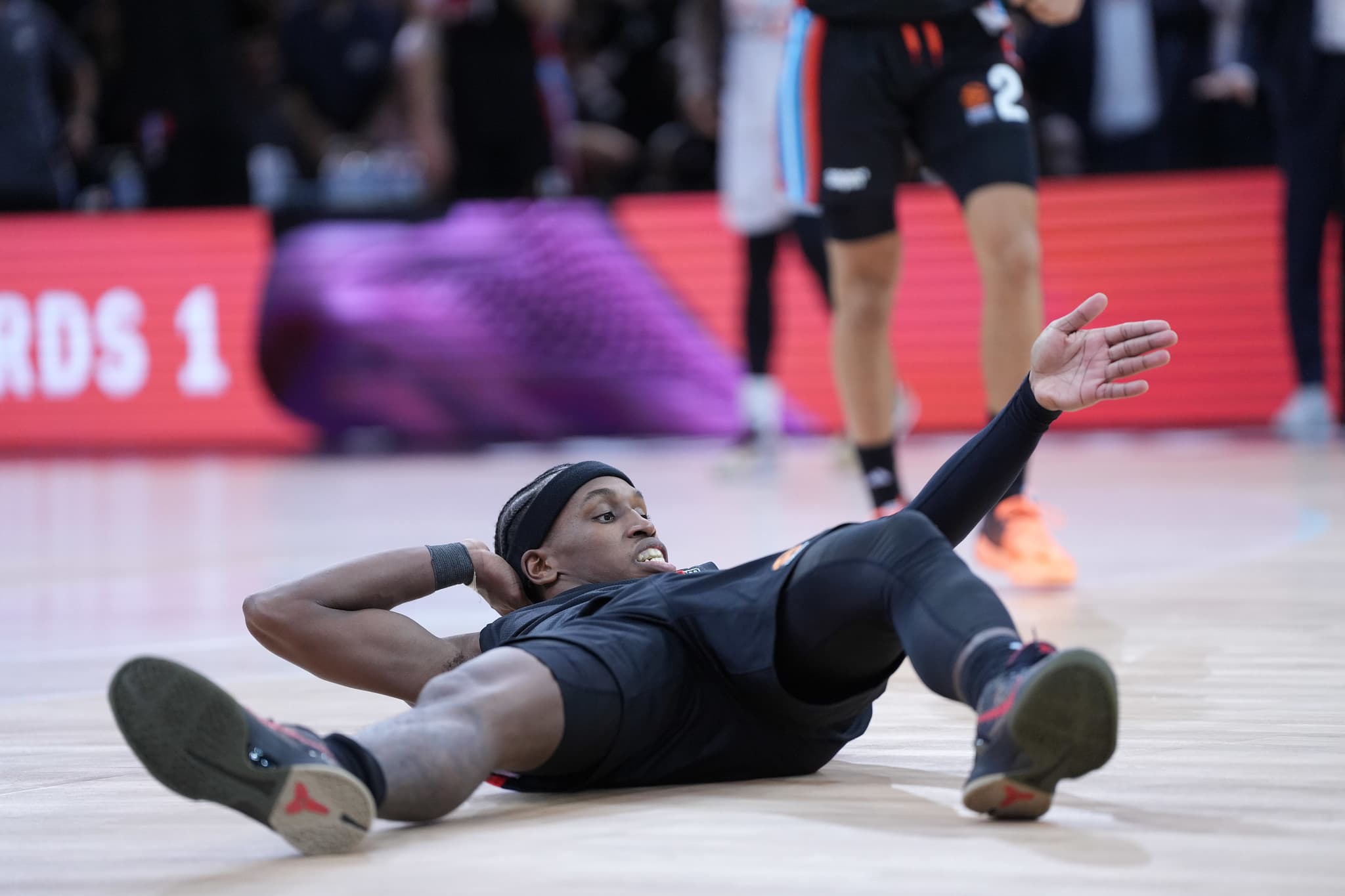 Invaincu en novembre avec Paris, T.J. Shorts élu MVP du mois en EuroLeague