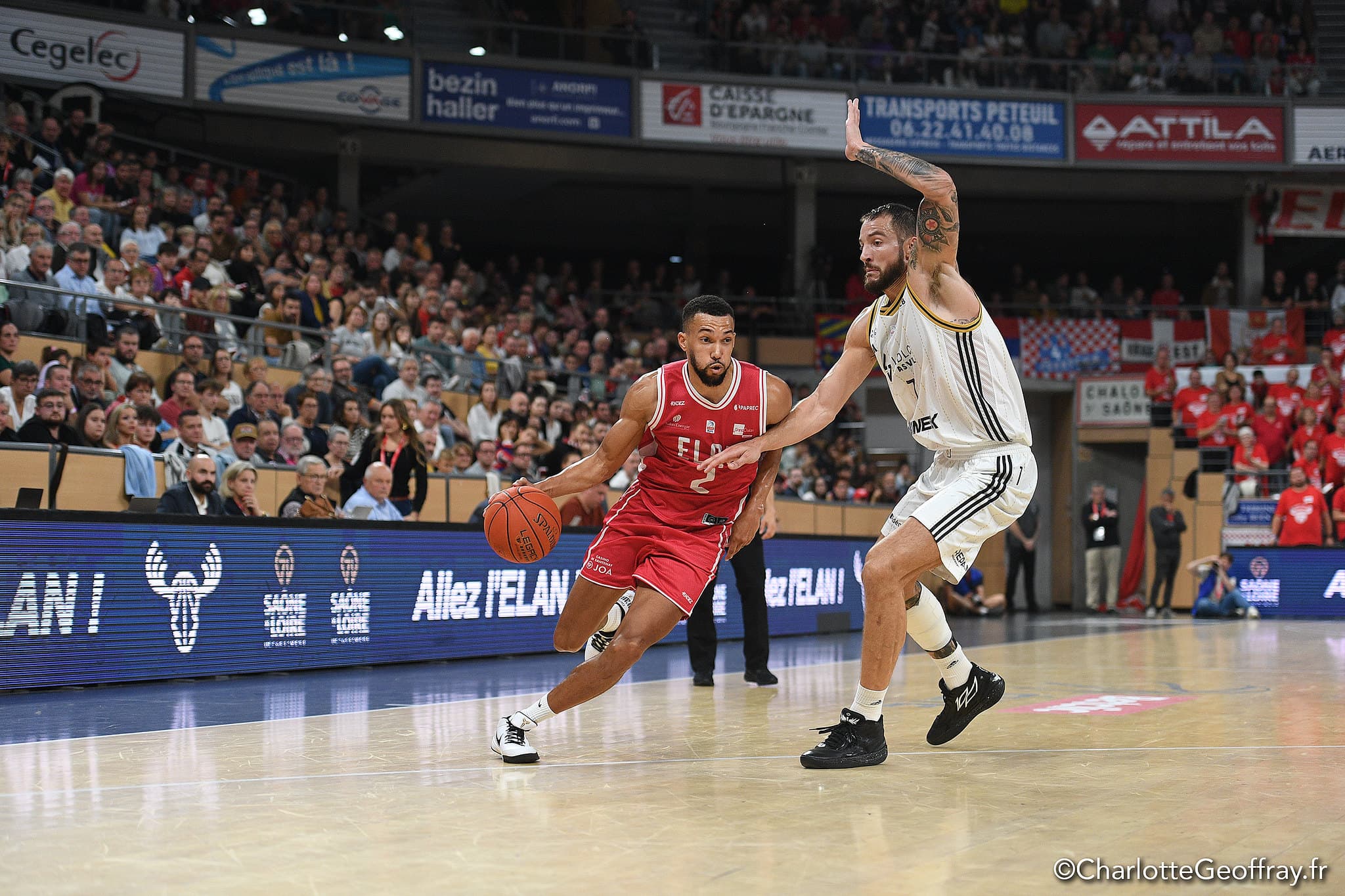 L’ASVEL obtient gain de cause : le match Chalon – Villeurbanne à rejouer !
