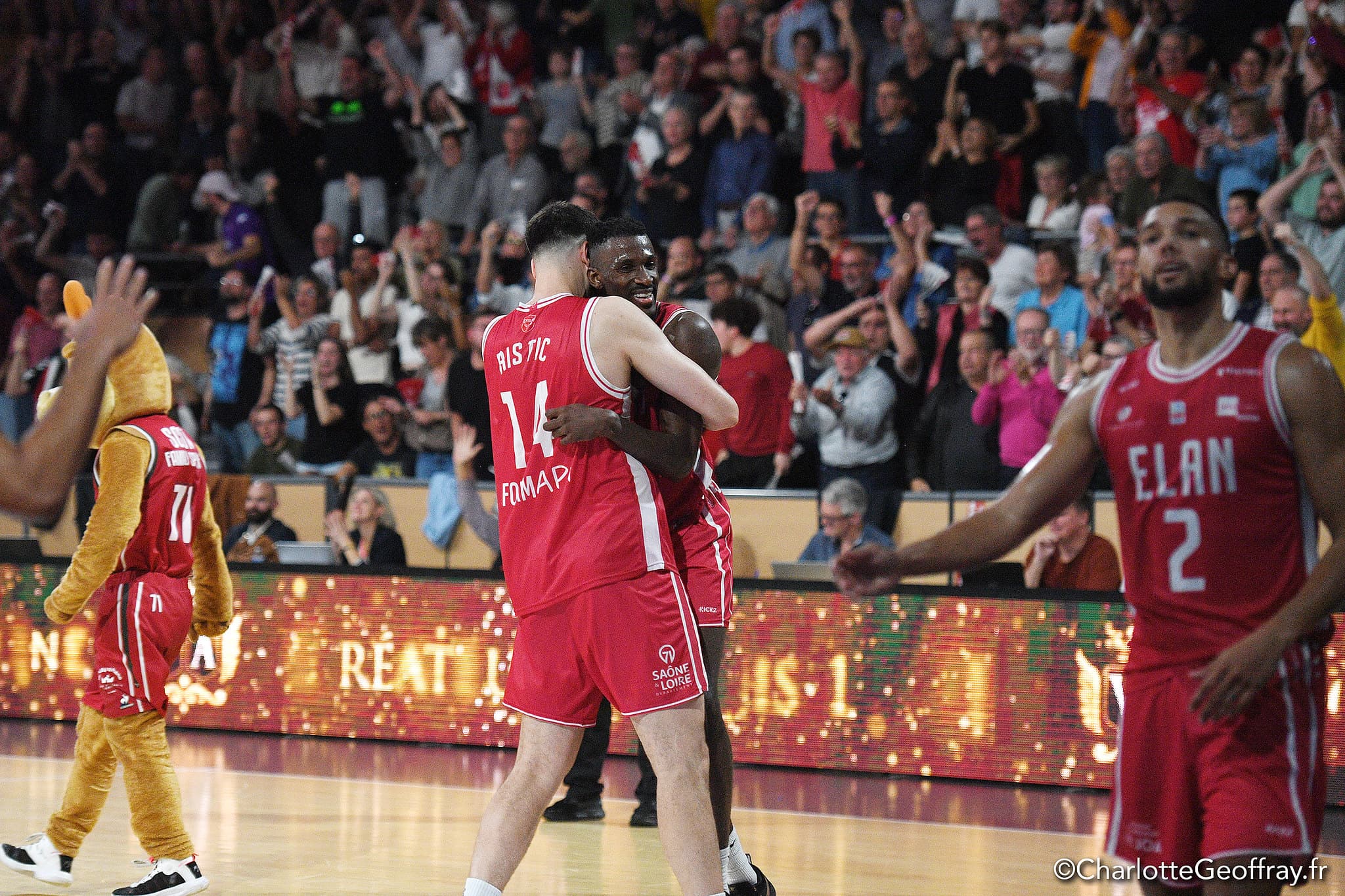 L’Élan Chalon libéré : « Cette équipe avait besoin de gagner un match ! »
