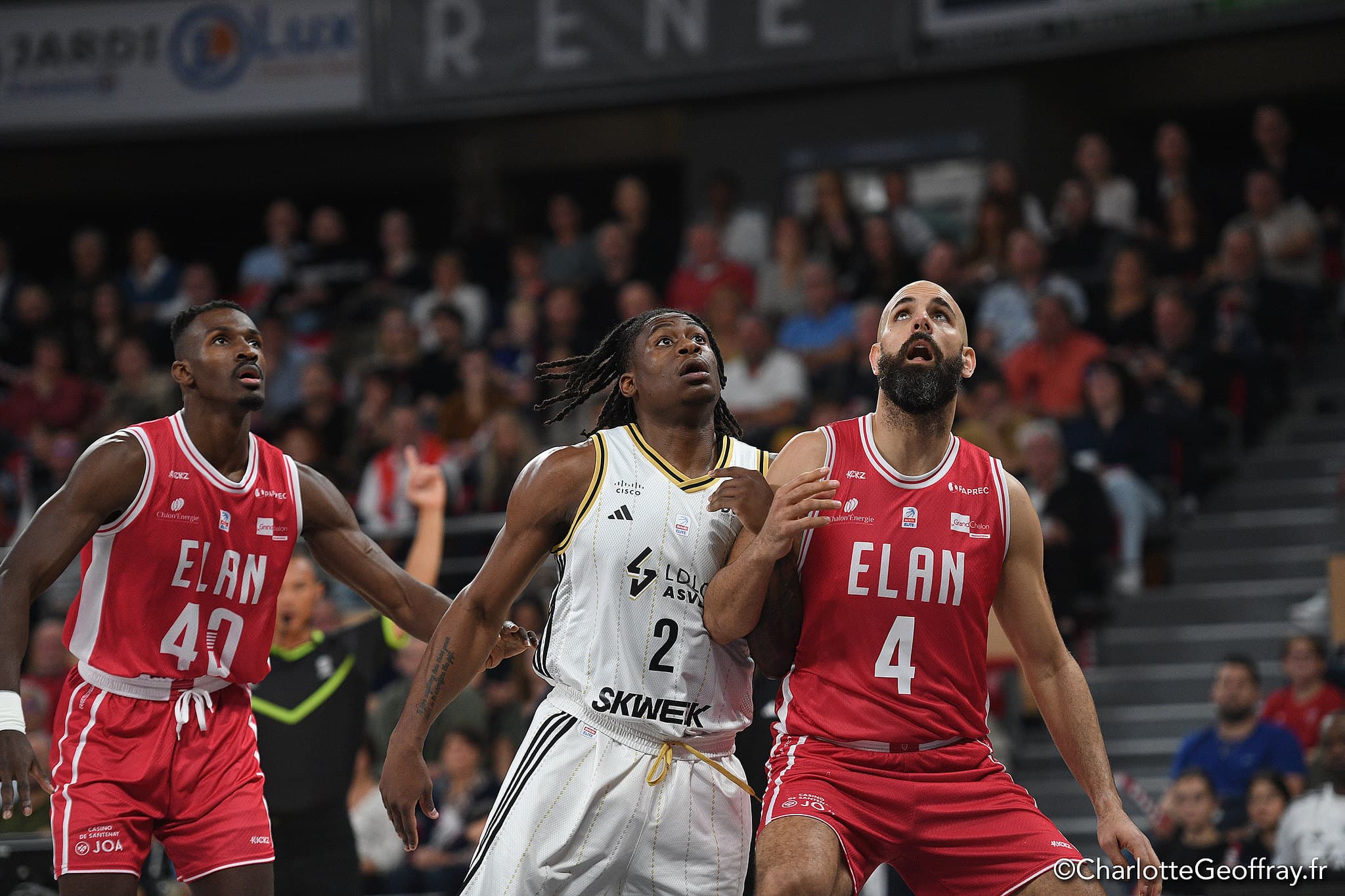 Officiel : Admiral Schofield et l’ASVEL, c’est terminé