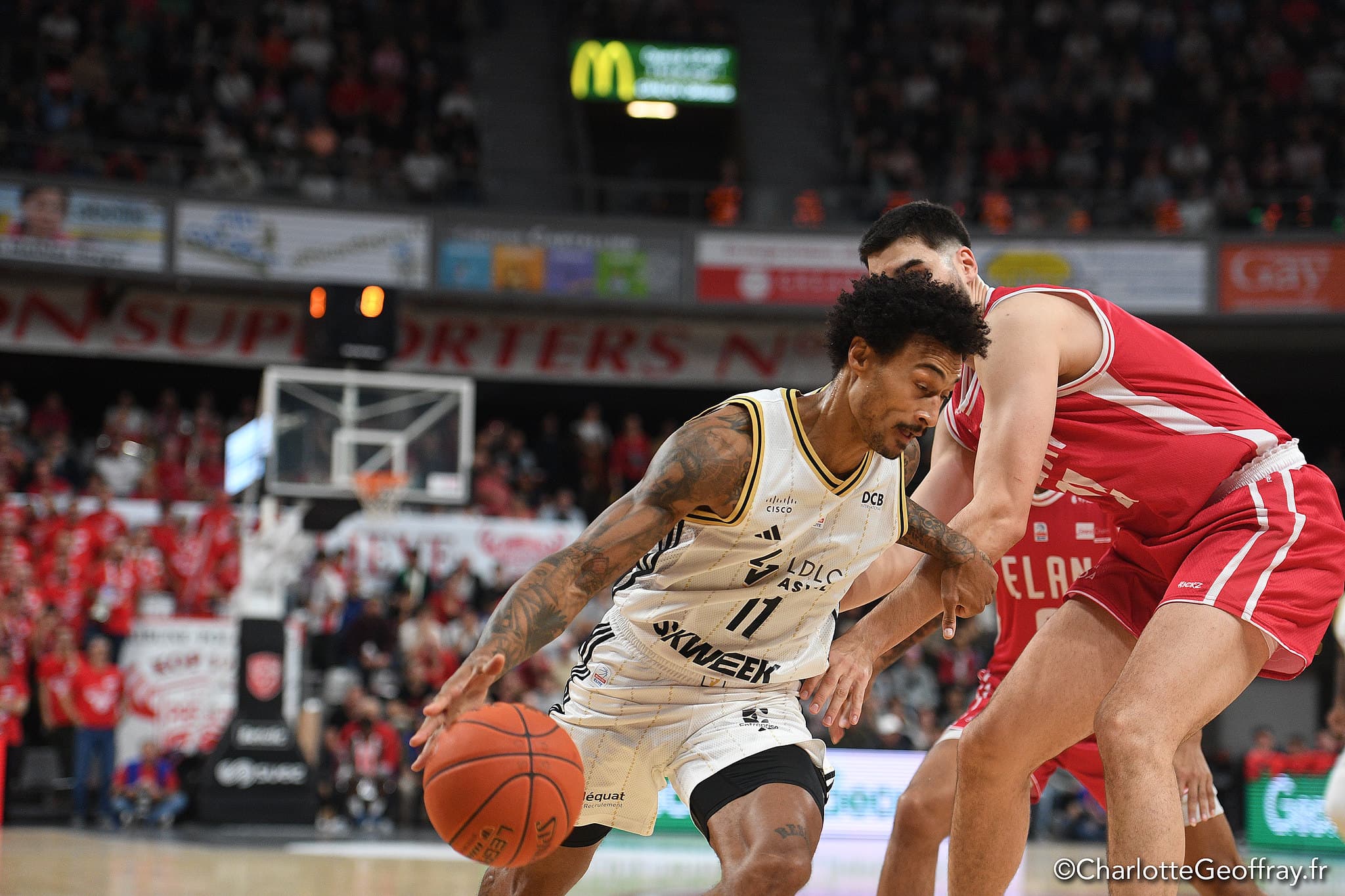 ASVEL : Edwin Jackson touché à son tour