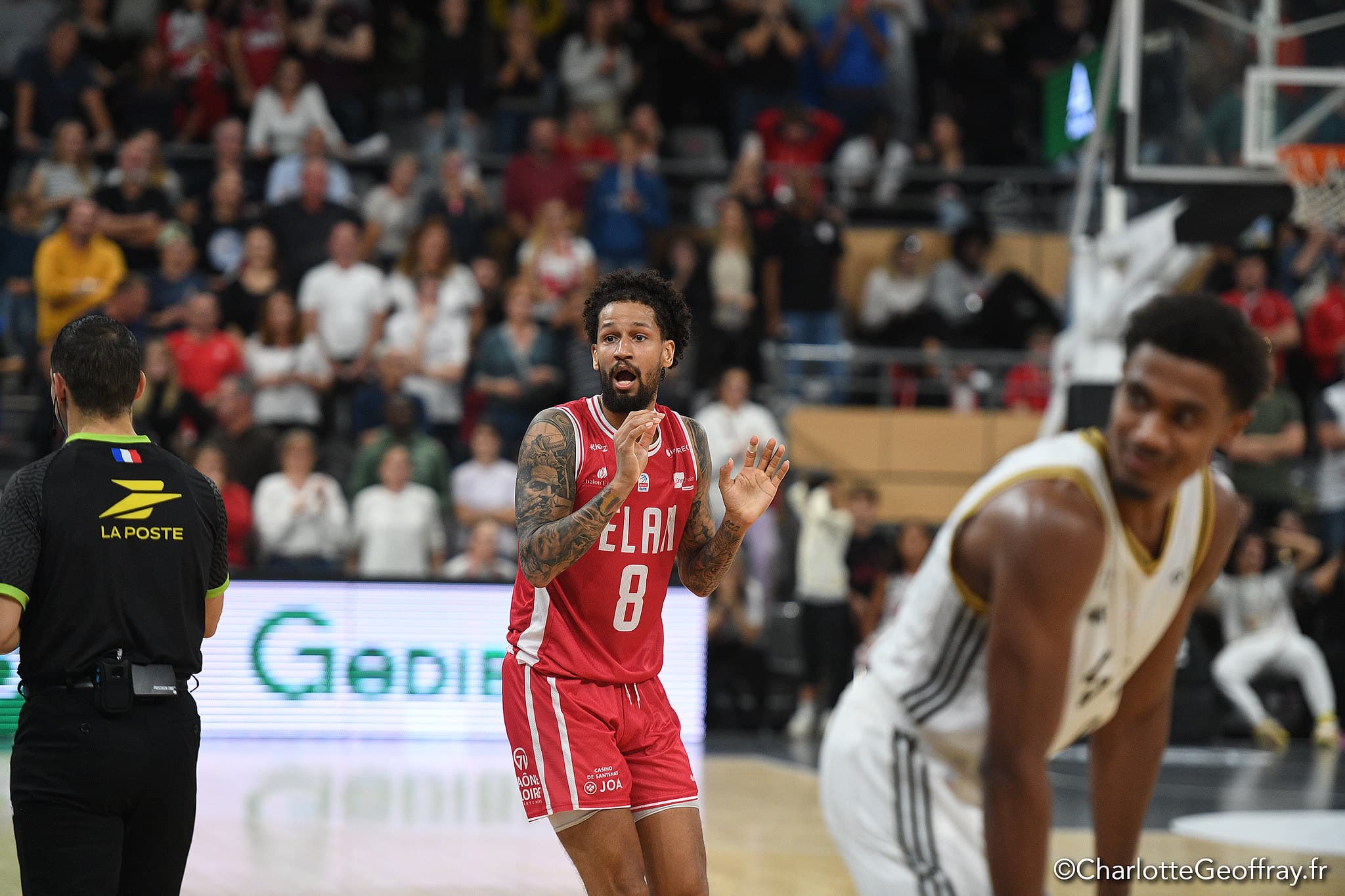 Chalon – ASVEL à rejouer : l’Élan dénonce une décision « délirante et disproportionnée »