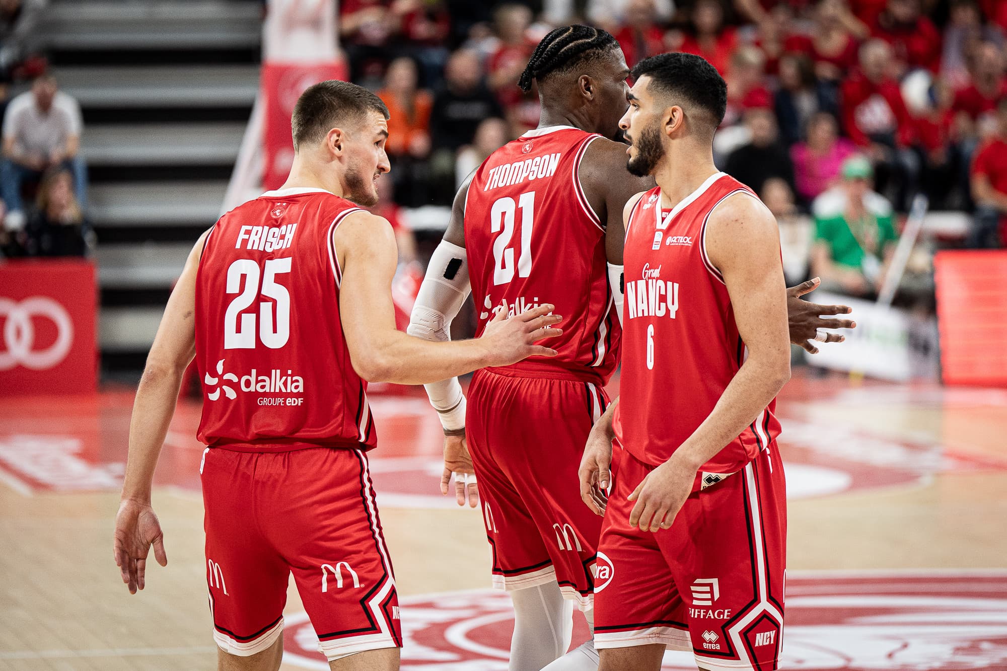 « En route pour essayer d’accrocher le Top 10 », le SLUC Nancy ne veut rien se refuser