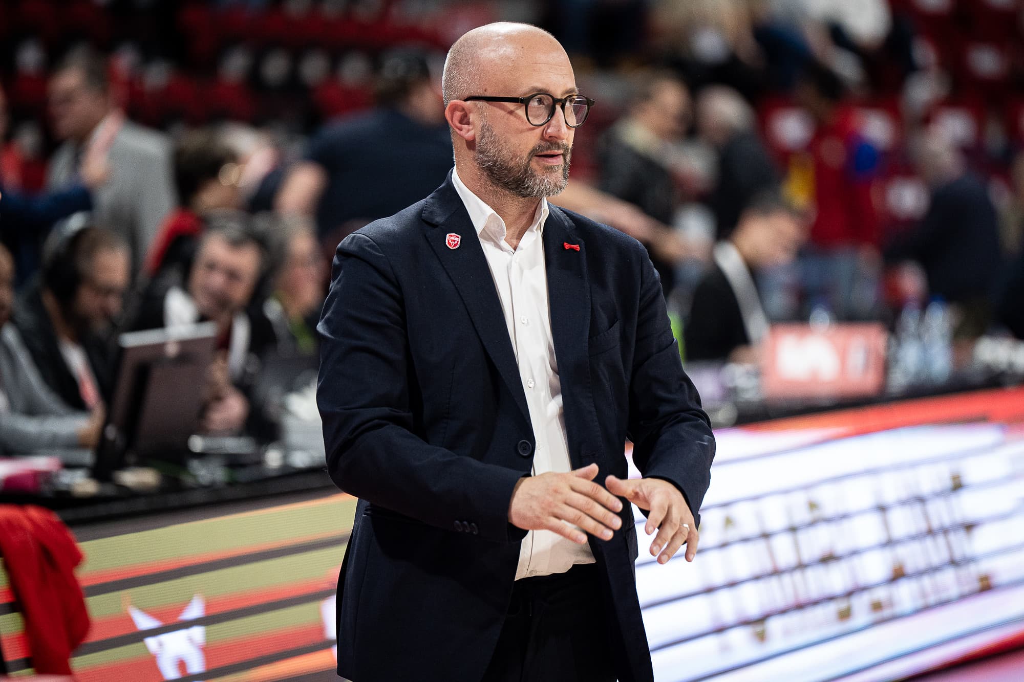 Maxime Pacquaut sur le banc de l’Élan Chalon samedi à Cholet ?