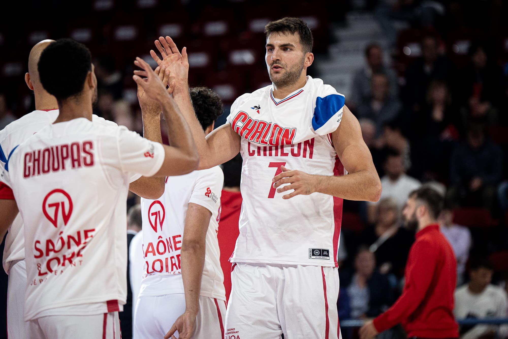 Olivier Cortale (Élan Chalon) va retourner en Pro B à Denain