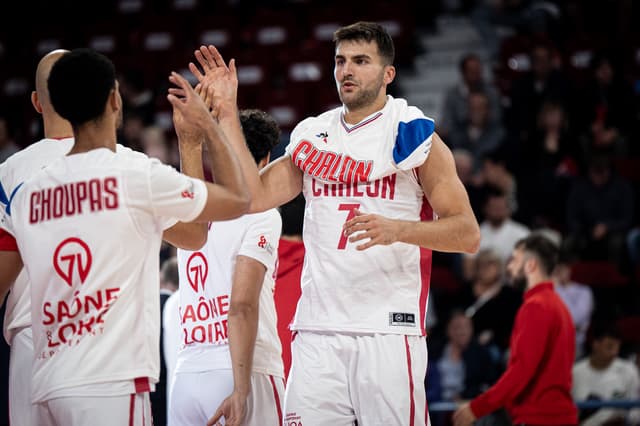 Olivier Cortale (Élan Chalon) va retourner en Pro B à Denain