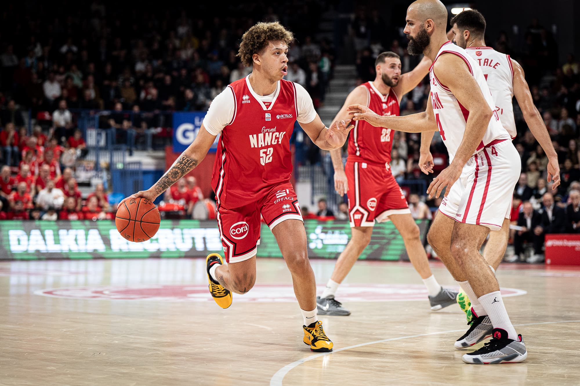 Transfert : Zacharie Perrin passe du SLUC Nancy à Hambourg