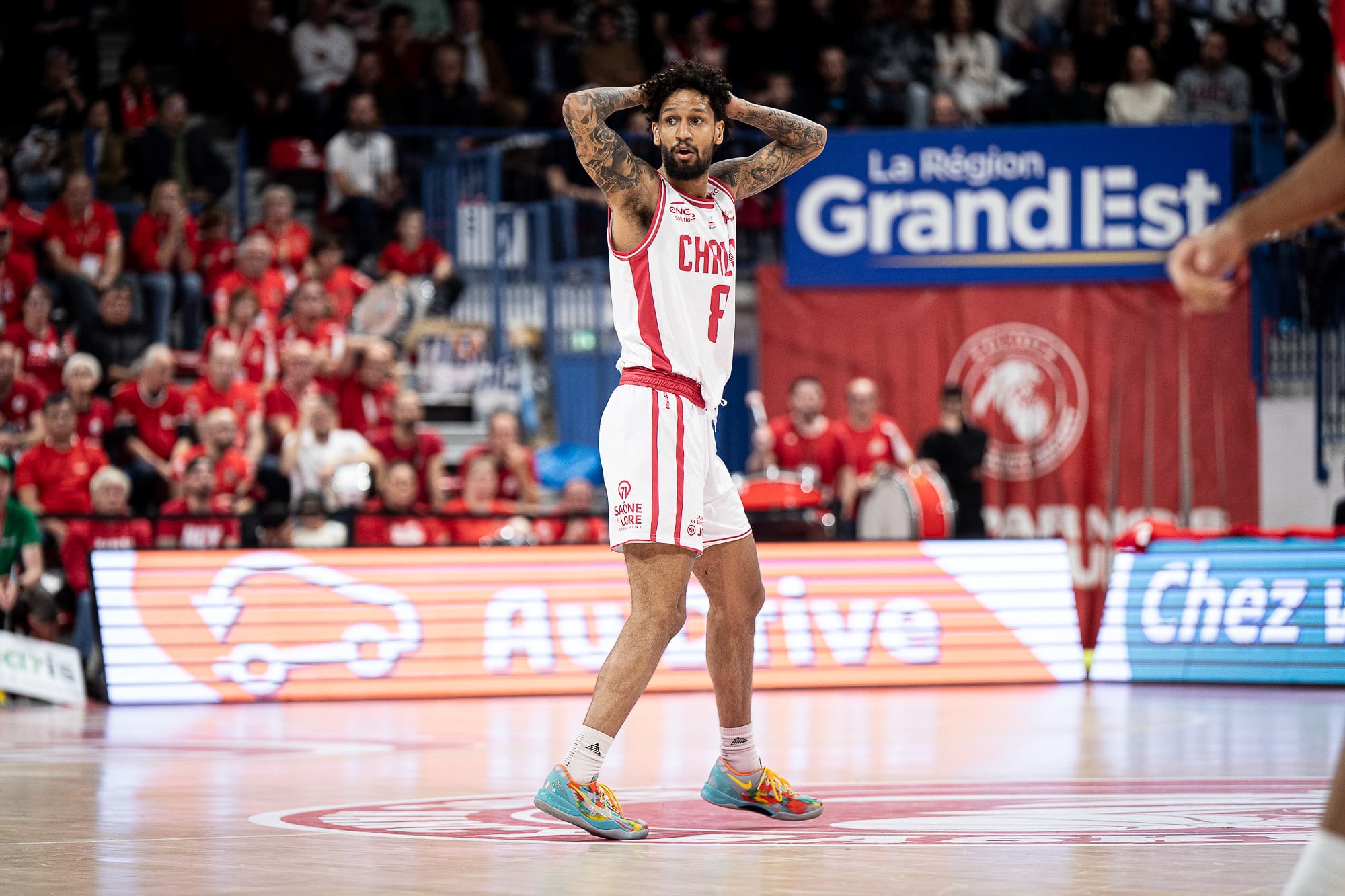 L’Élan Chalon va se séparer d’un joueur étranger : Jeremiah Hill sur un siège éjectable ?