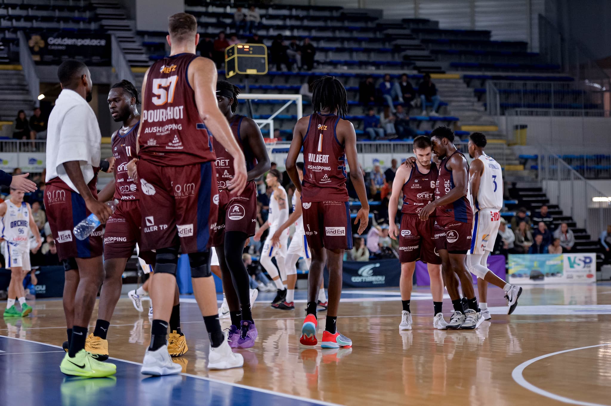 Metz très lourdement sanctionné par la FFBB