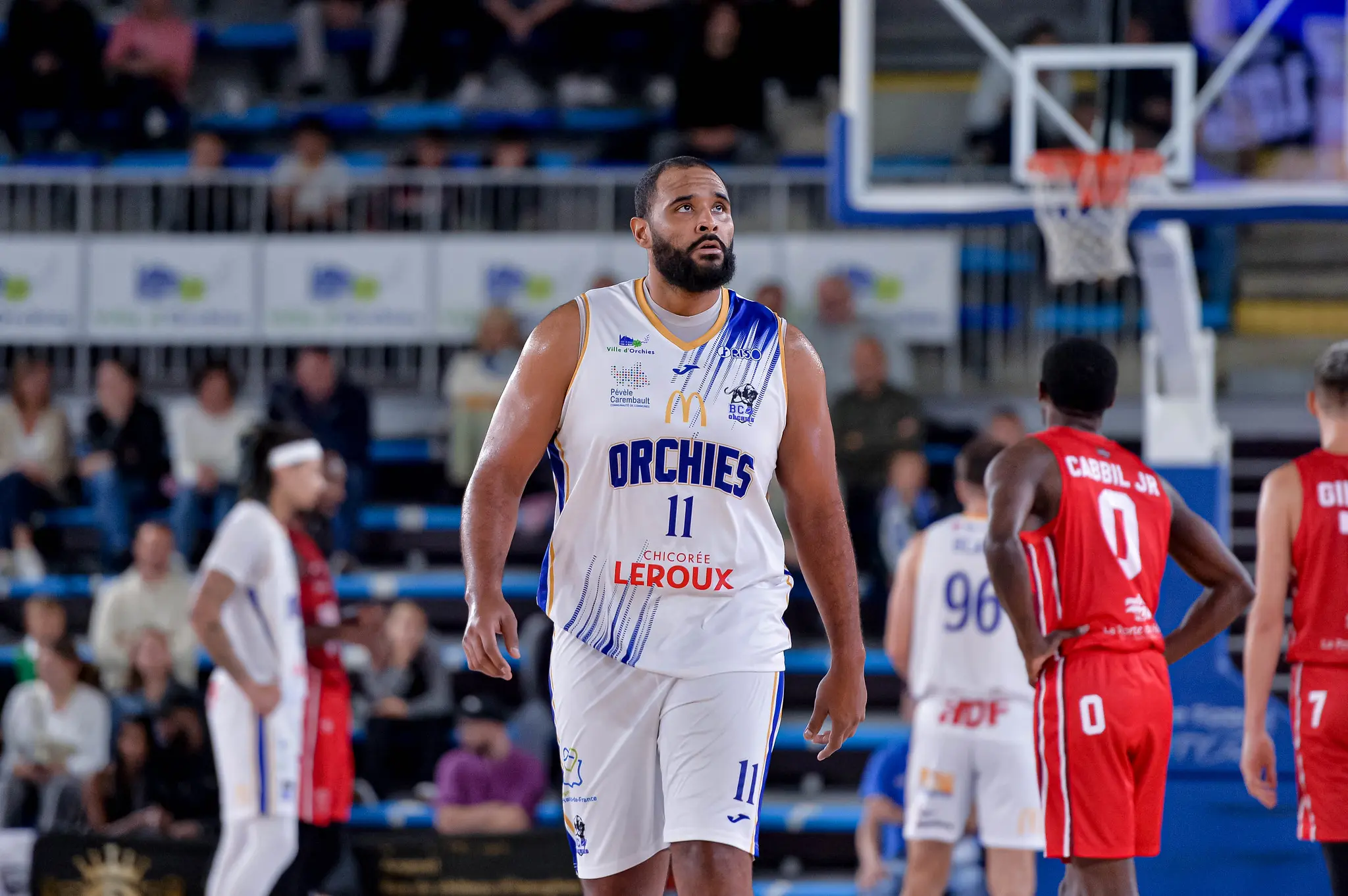 Joe Burton de retour avec Orchies, près d’un an après son dernier match
