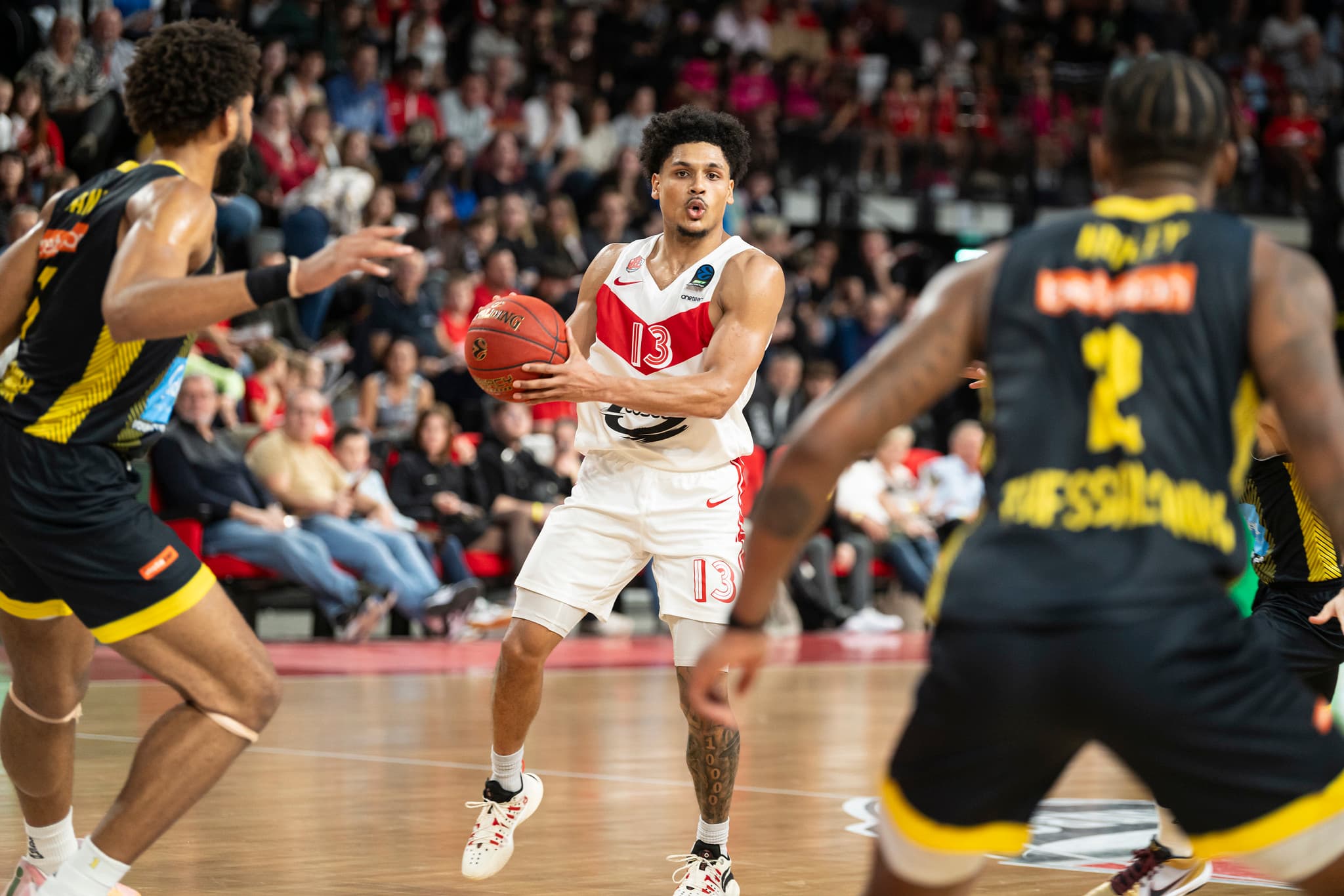 +41 chez l’Aris Salonique : la JL Bourg bien lancée dans sa course pour les playoffs !