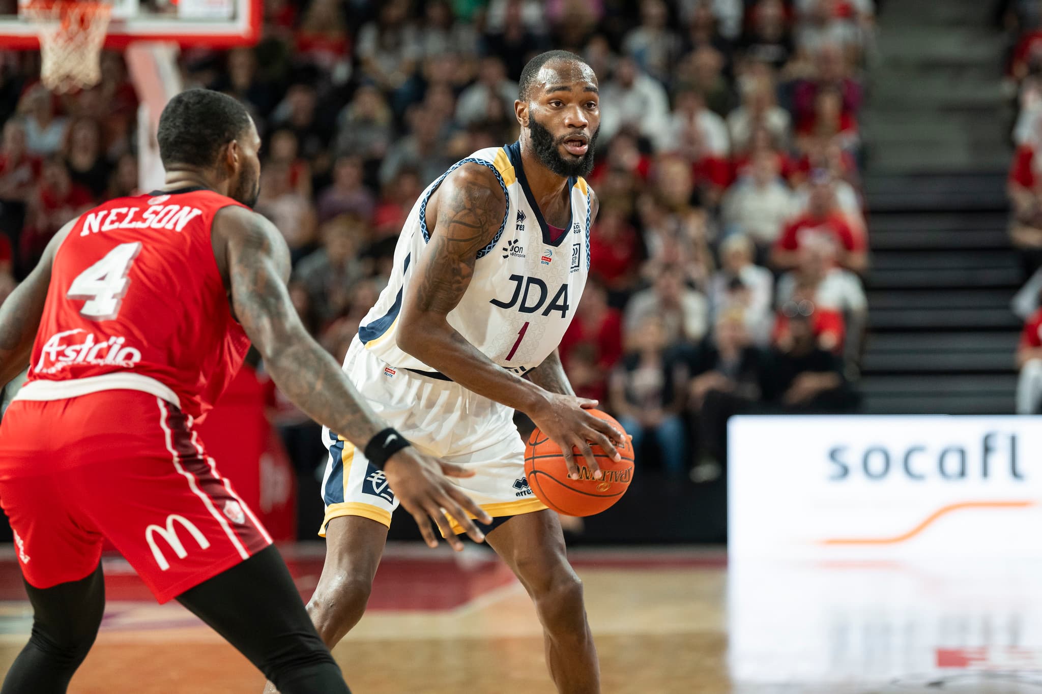La JDA Dijon privée de Markis McDuffie contre Saint-Quentin