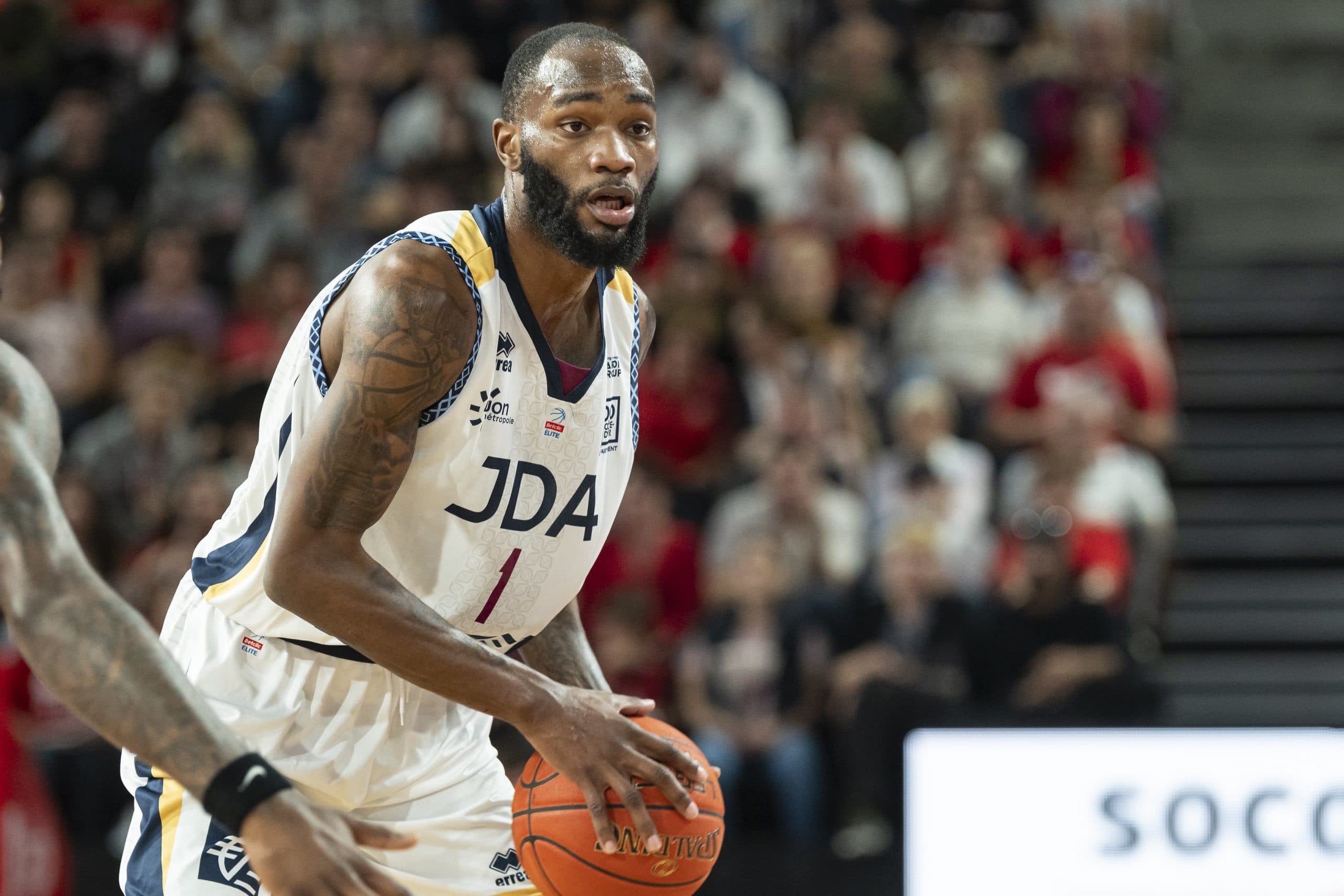 Markis McDuffie a accepté « le bon rôle dans la bonne équipe » à Nancy