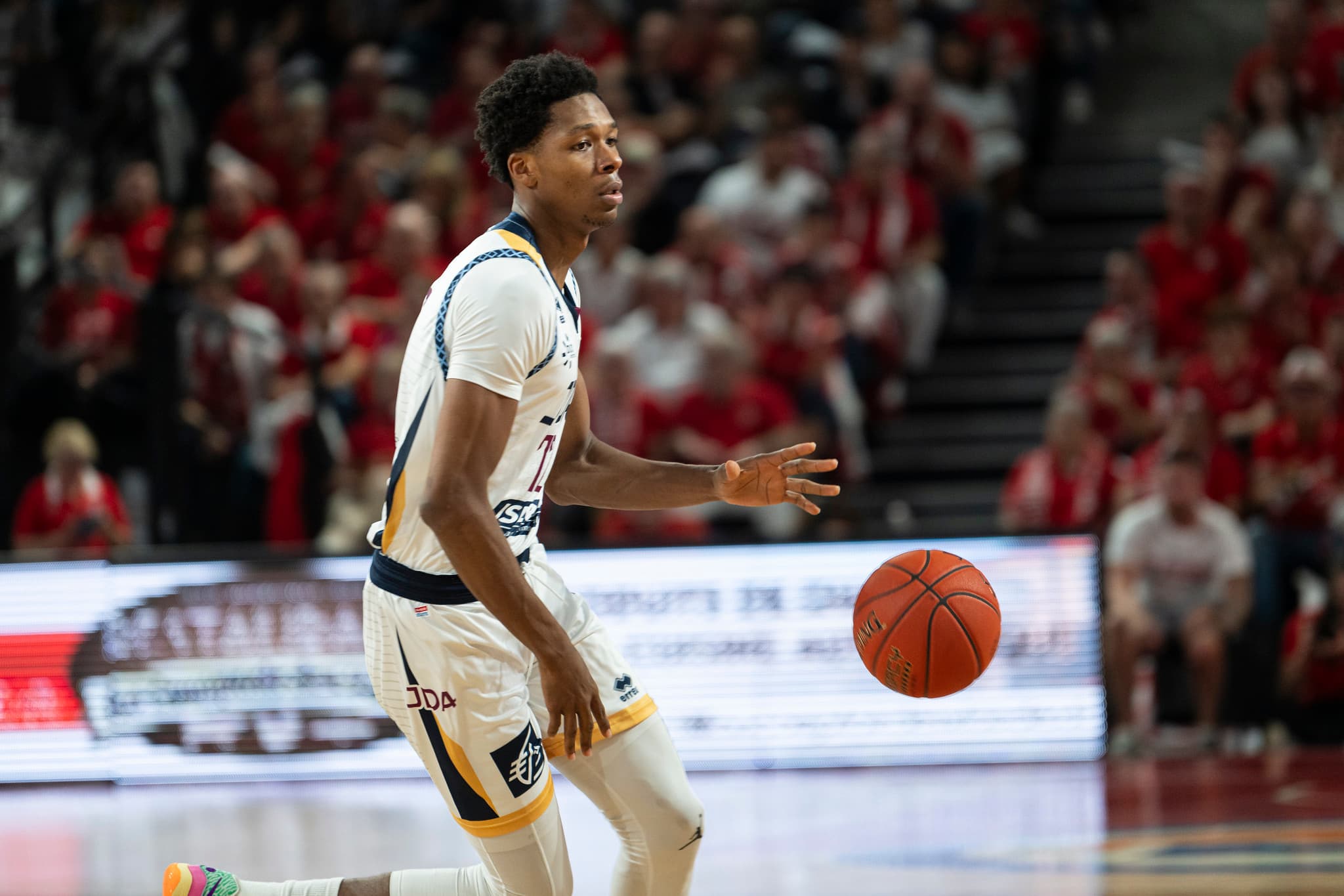 Le Paris Basketball officialise sa première recrue, le Dijonnais Allan Dokossi