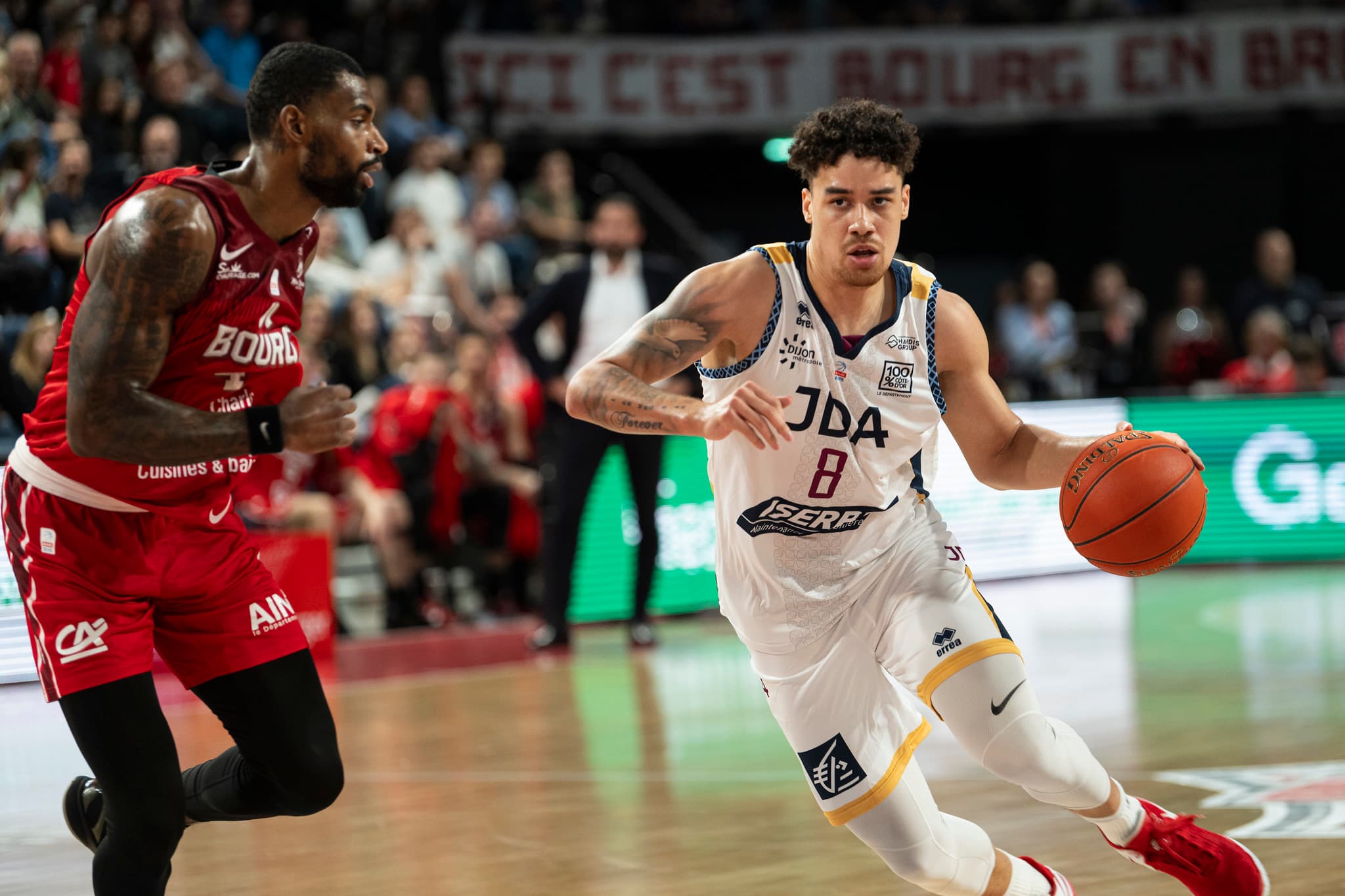 Avec le retour de Hrovat à Dijon, Joshua Obiesie devrait voir son temps de jeu baisser