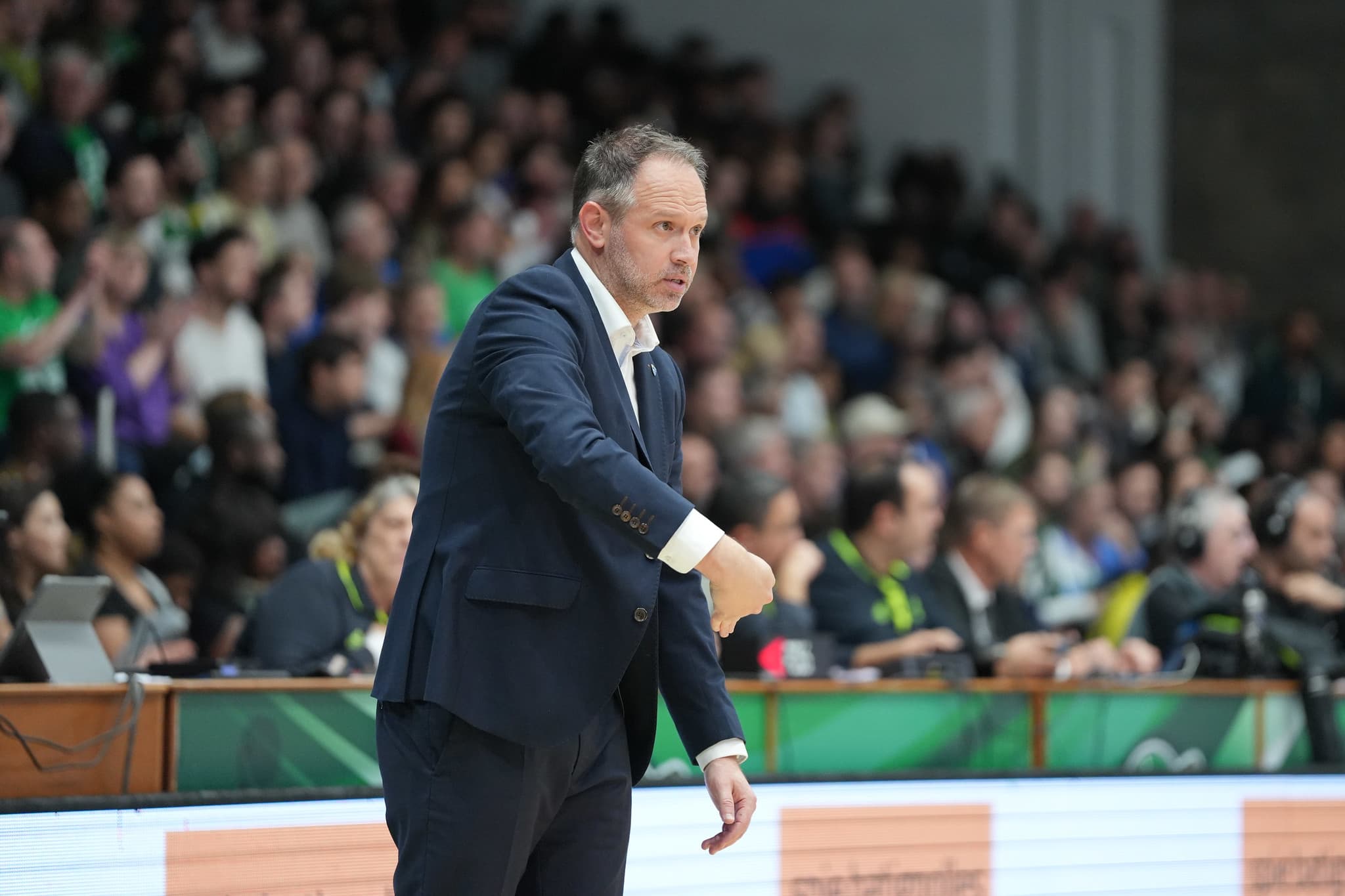 Chez la JL Bourg, Julien Mahé veut voir Saint-Quentin « rivaliser avec ce type d’adversaire »