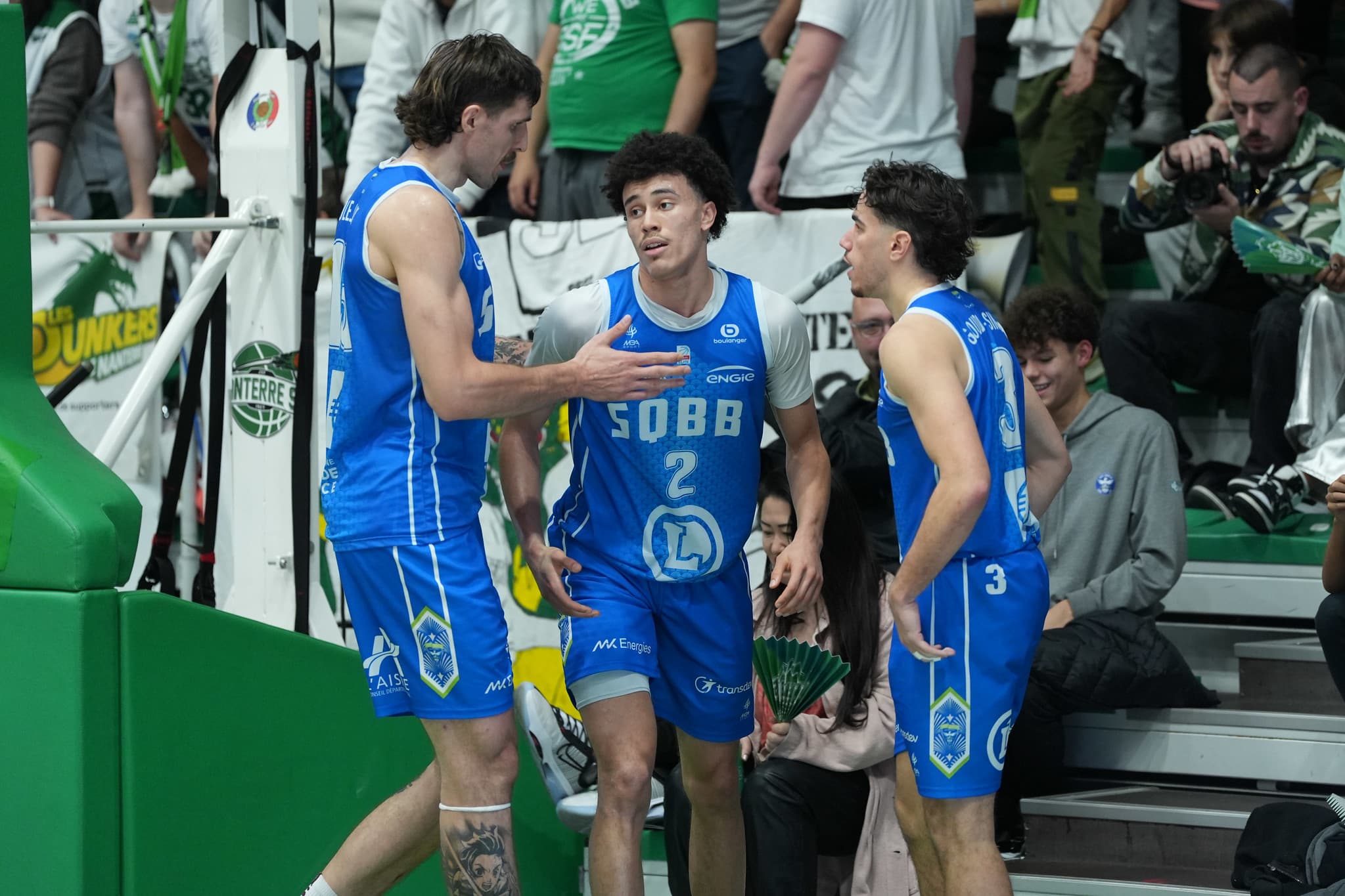 Les GM de BCL ont donné leur avis sur Saint-Quentin, Hugo Besson et Ismaël Kamagaté