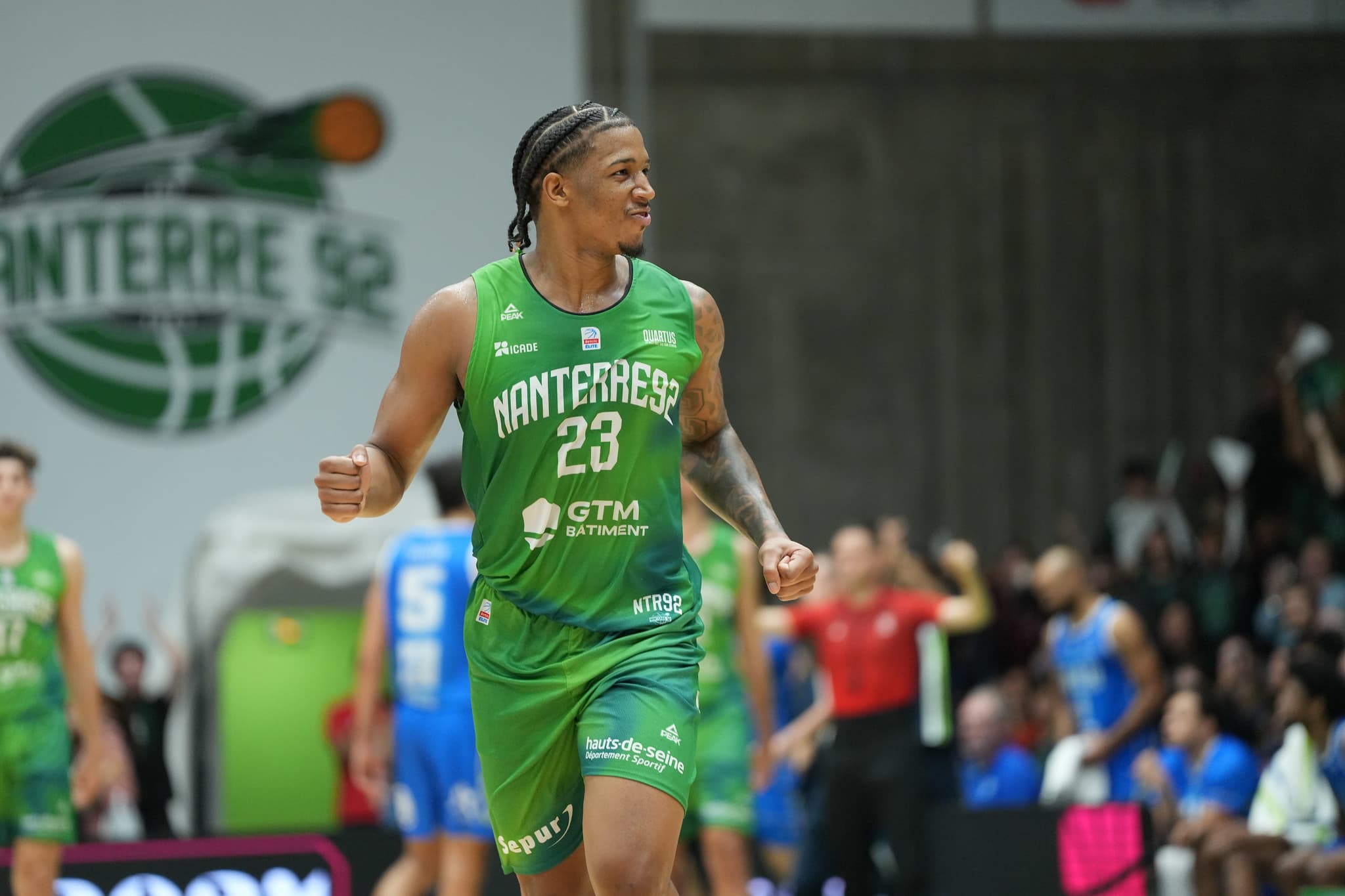 3e victoire en six jours pour Nanterre : Desi Rodriguez écœure le Limoges CSP