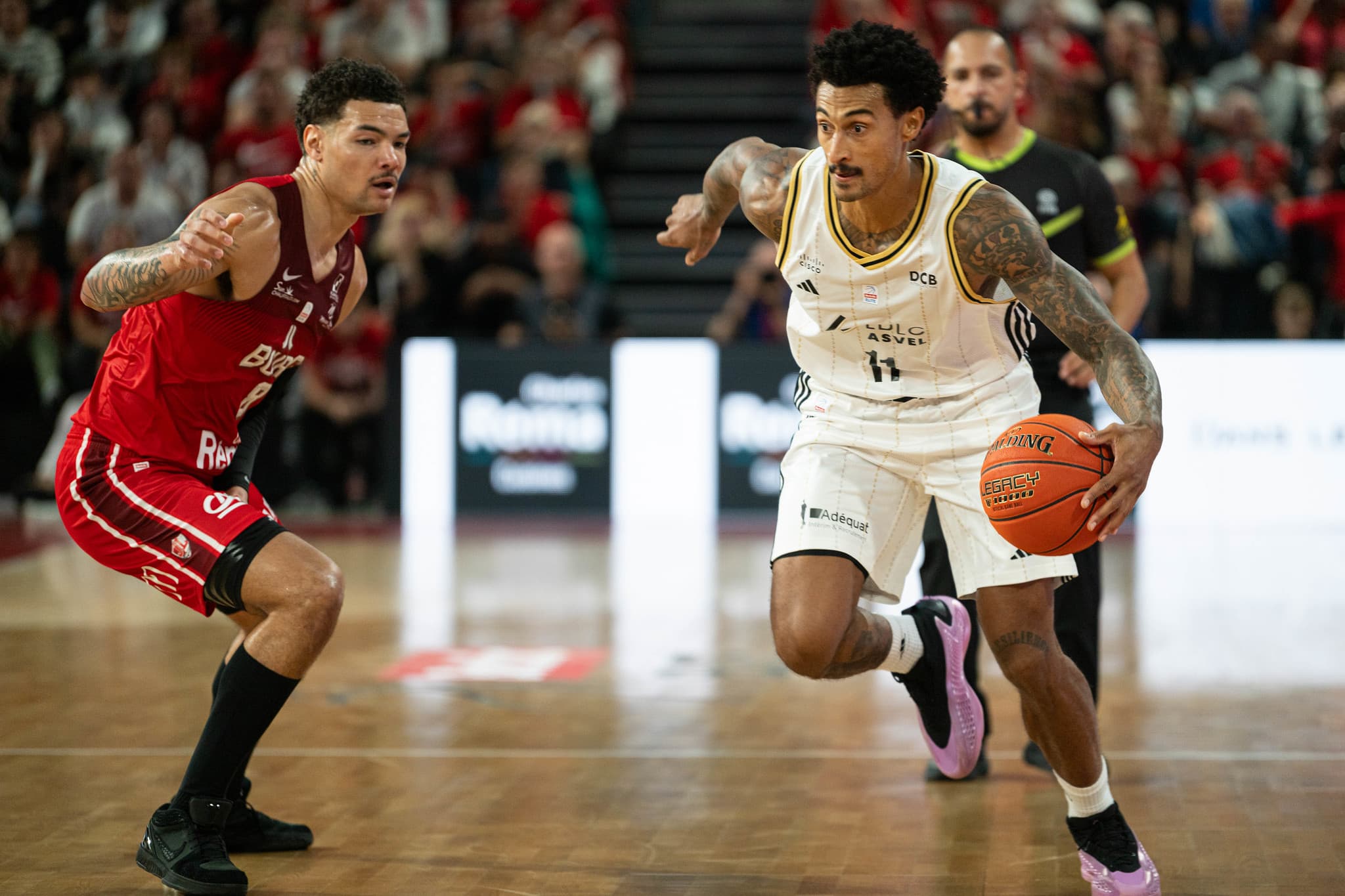 Arrêté début novembre, Edwin Jackson est sur le retour à l’ASVEL