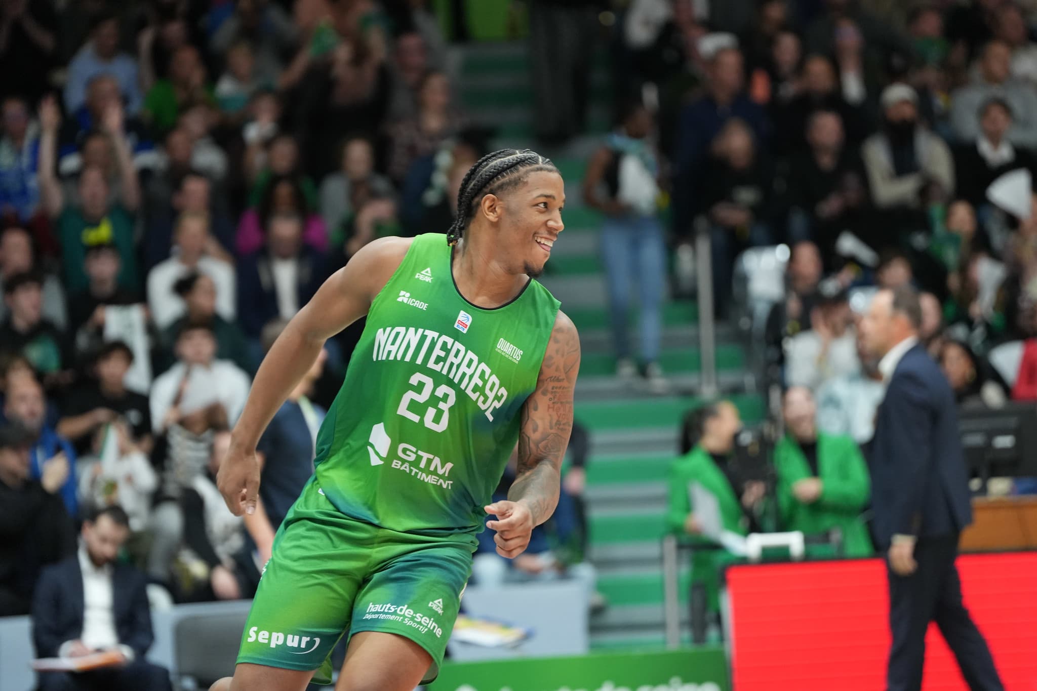 Nanterre crucifie Dijon, Le Mans sans pitié avec Elric Delord et l’Élan Chalon