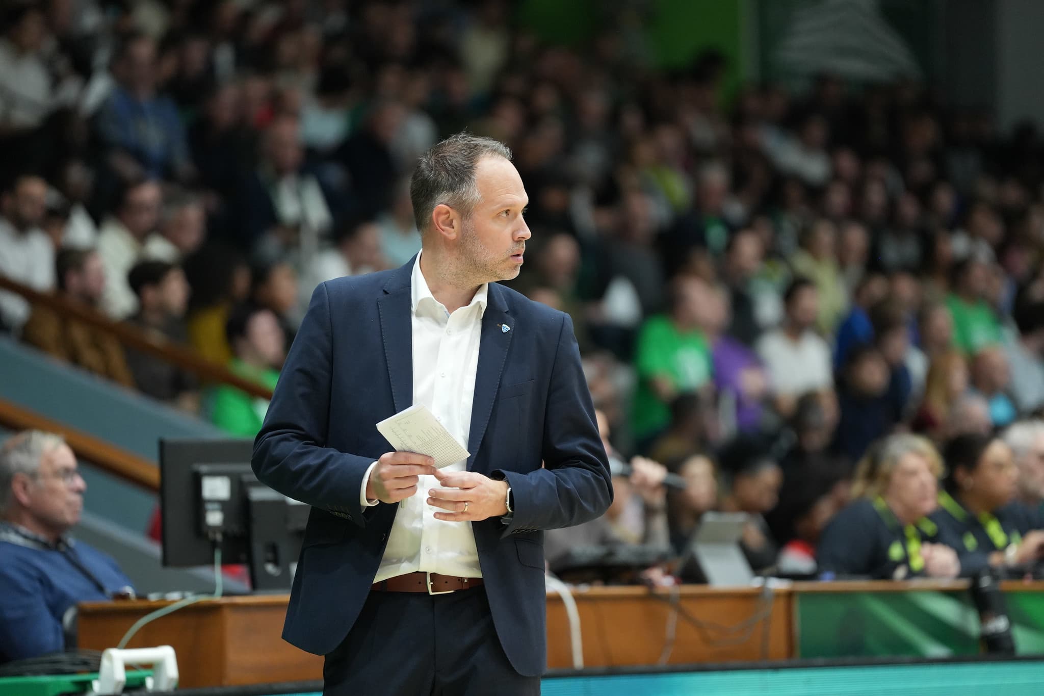 Julien Mahé et Saint-Quentin vont devoir contenir « l’intensité folle » de Paris