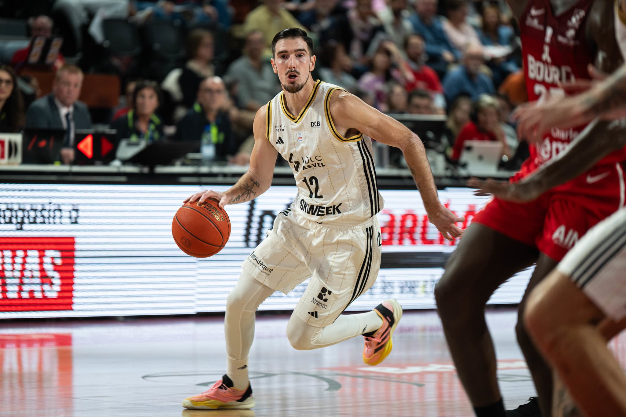 L’ASVEL dépourvue contre l’Olympiakos, avec le forfait de Nando De Colo
