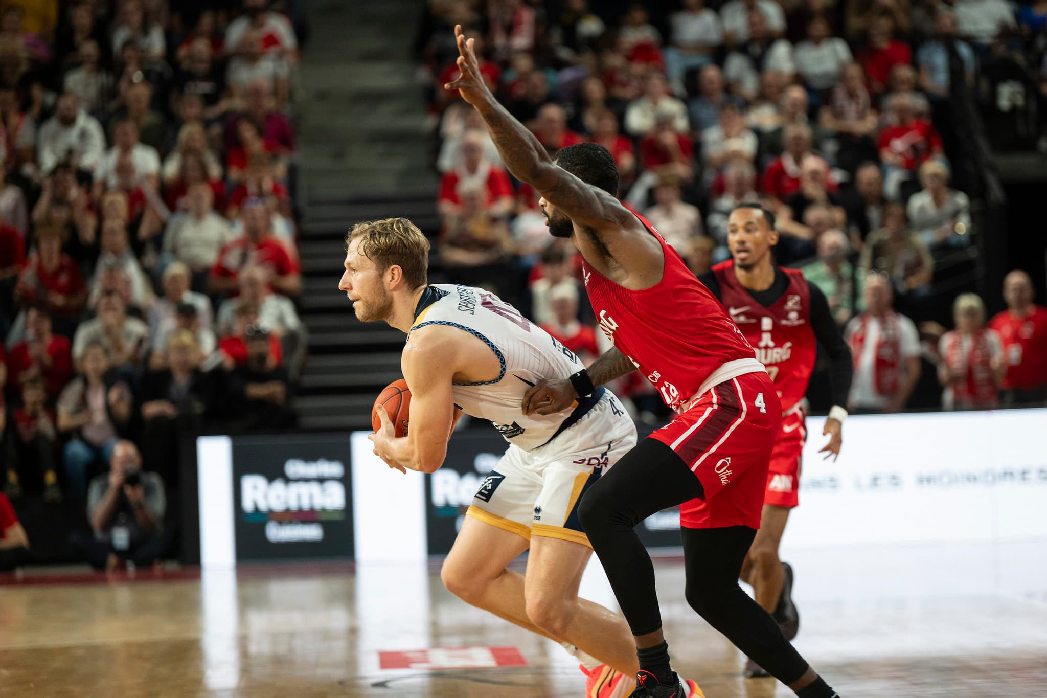 Ancien de Dijon, Christian Sengfelder rejoint un futur adversaire du Mans en EuroCup