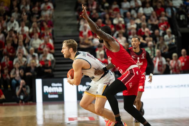 Ancien de Dijon, Christian Sengfelder rejoint un futur adversaire du Mans en EuroCup
