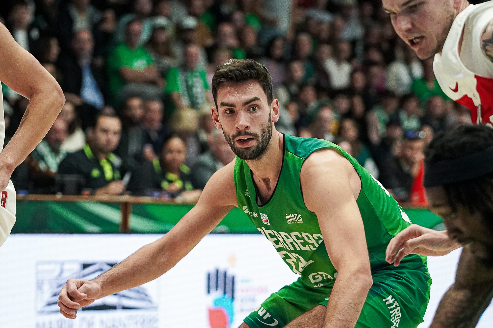 Fin de saison prématurée pour Lucas Dussoulier (Nanterre 92)