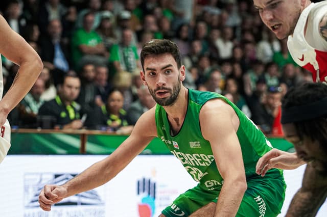 Fin de saison prématurée pour Lucas Dussoulier (Nanterre 92)