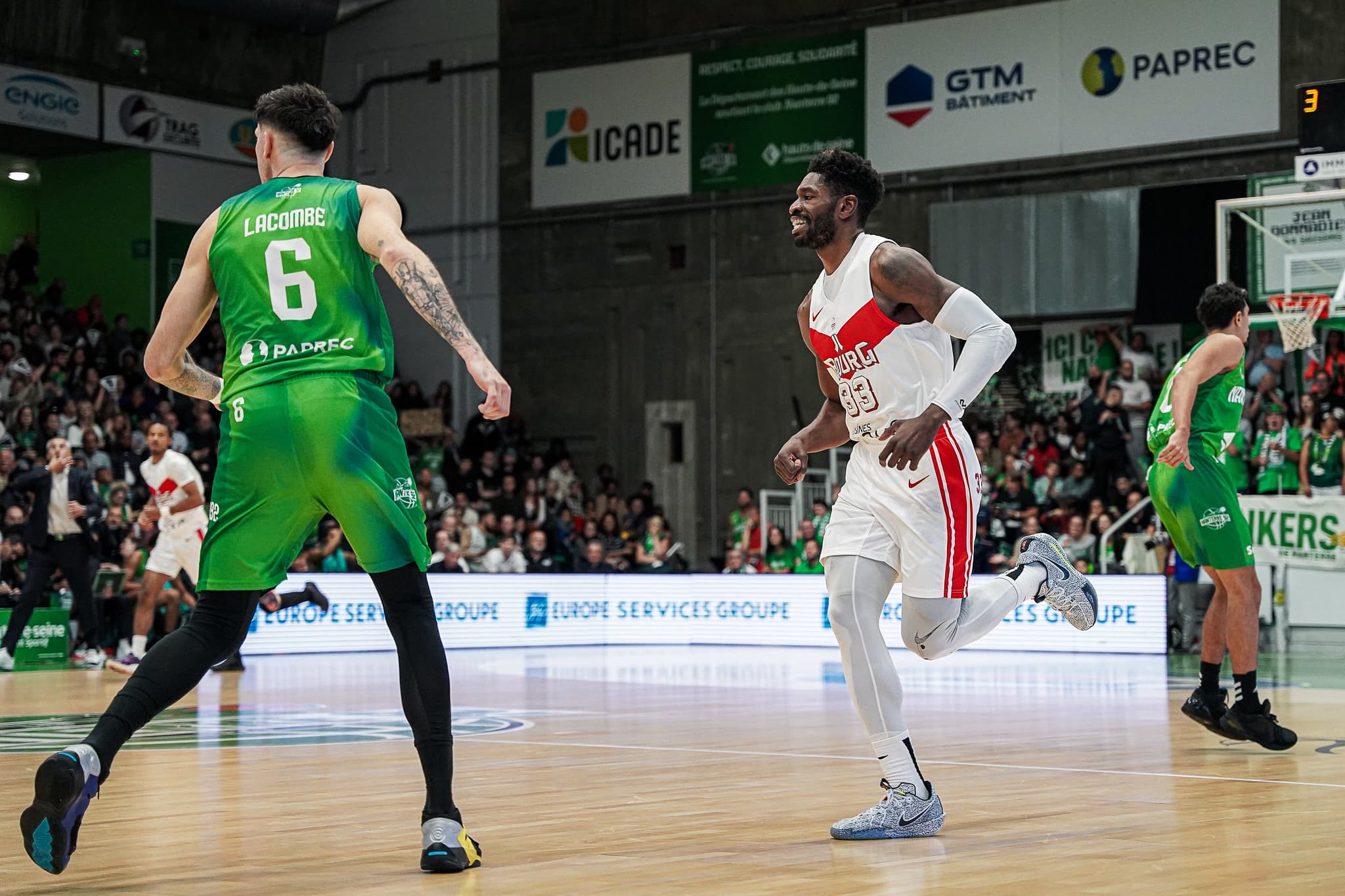 Officiel : Brandon Paul passe de la JL Bourg à l’Élan Chalon